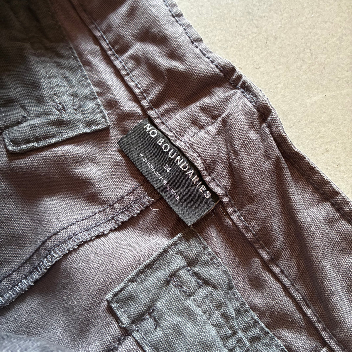 (34/32) NB BAGGY CARGO PANT