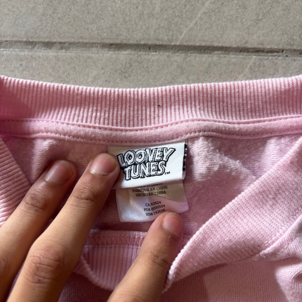 (M) LOONEY TUNES VINTAGE CREWNECK