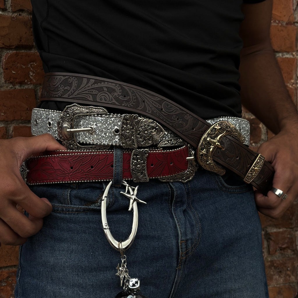 BULL LEATHER BELT