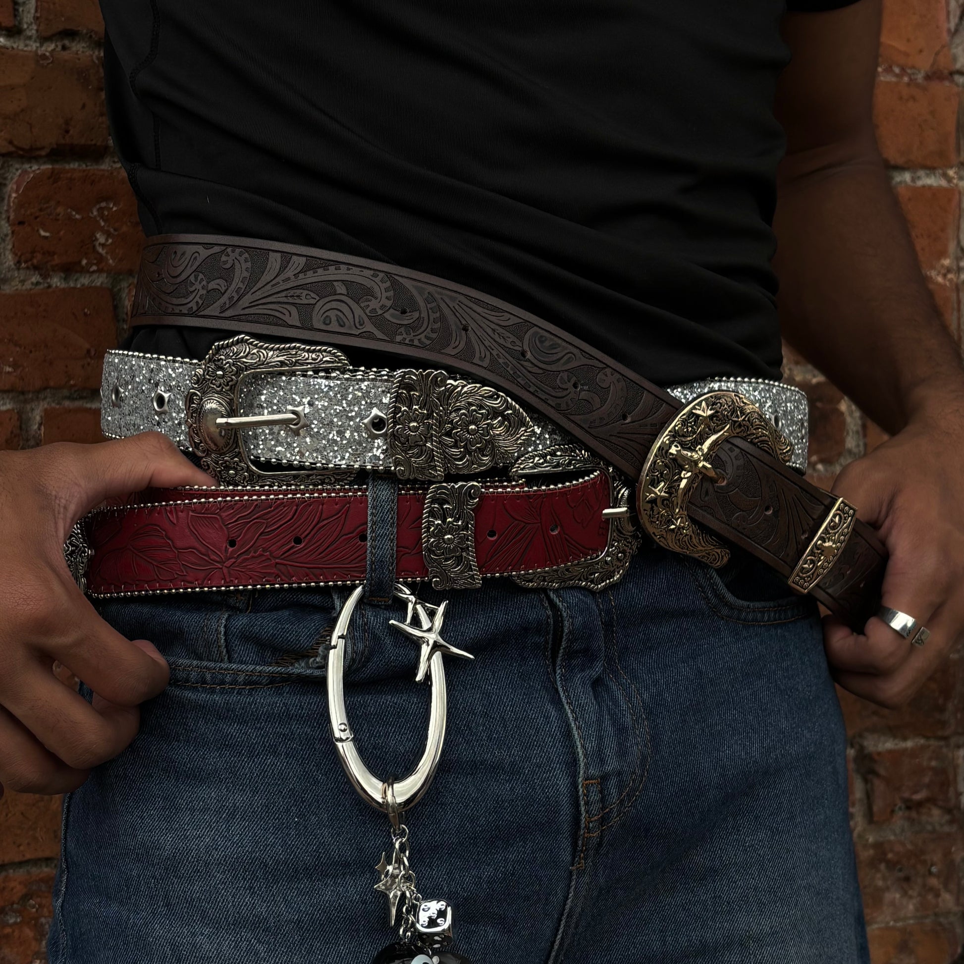 BULL LEATHER BELT