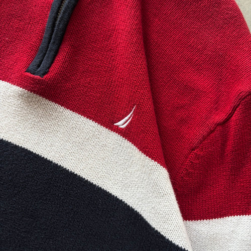 (L) NAUTICA FLEECE JACKET