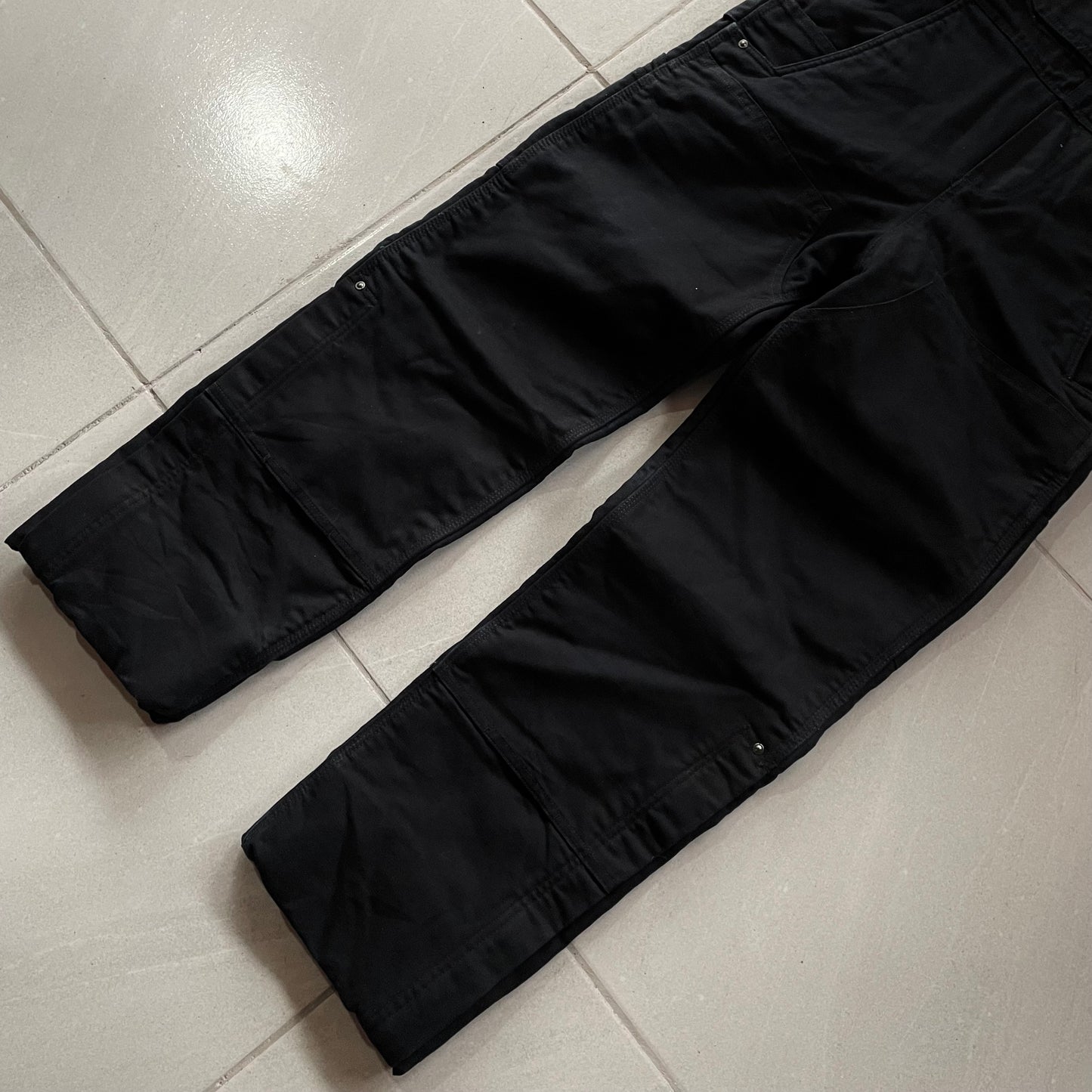 (XS) Carhartt Overol Nuevo Full Black Sin Detalles