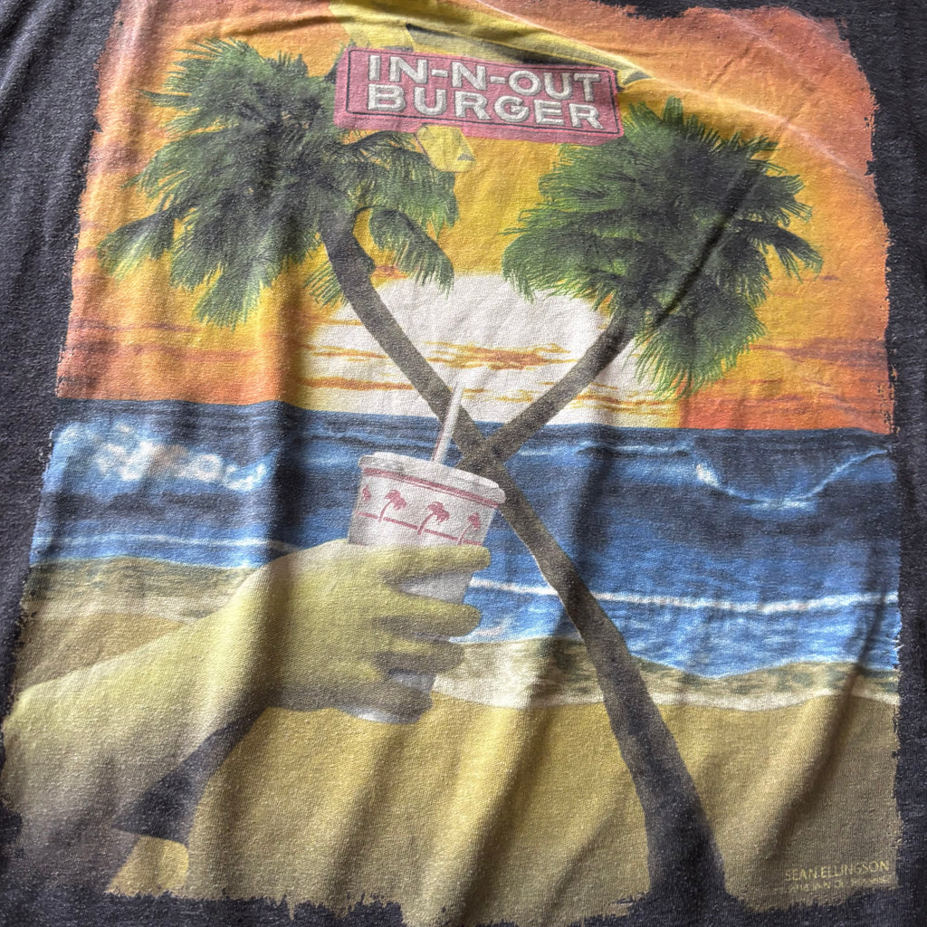 (Xl) IN N OUT PROMOTIONAL TEE