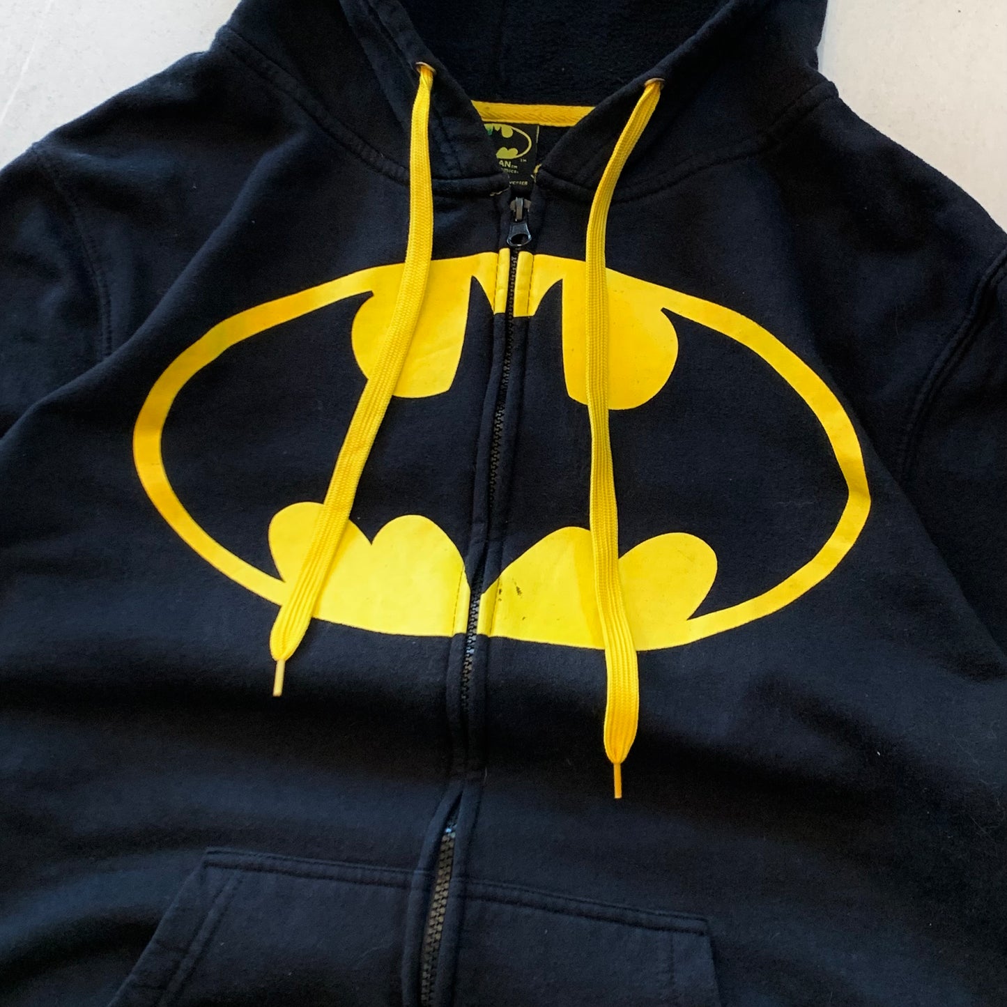(L fit M boxy) Batman Vintage Hoodie