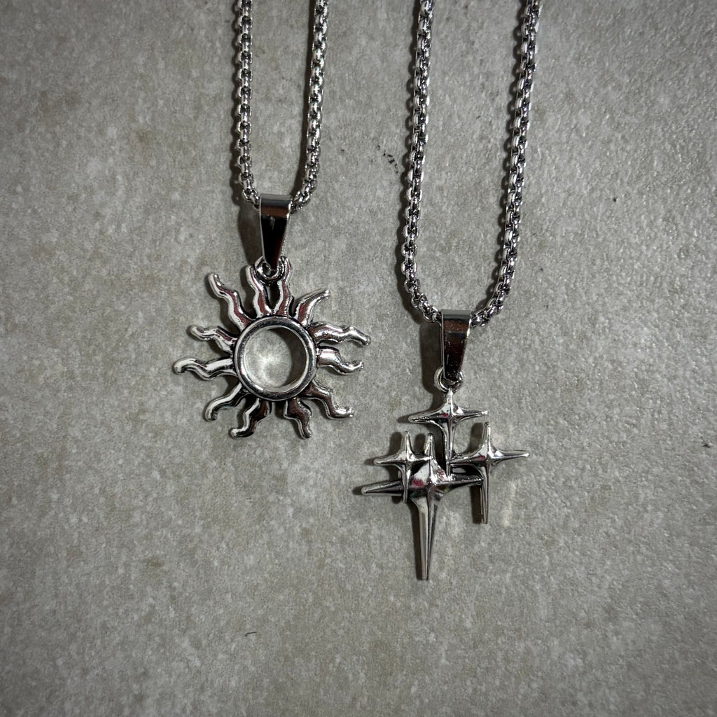 SUN STAR NECKLACE (PACK 2)