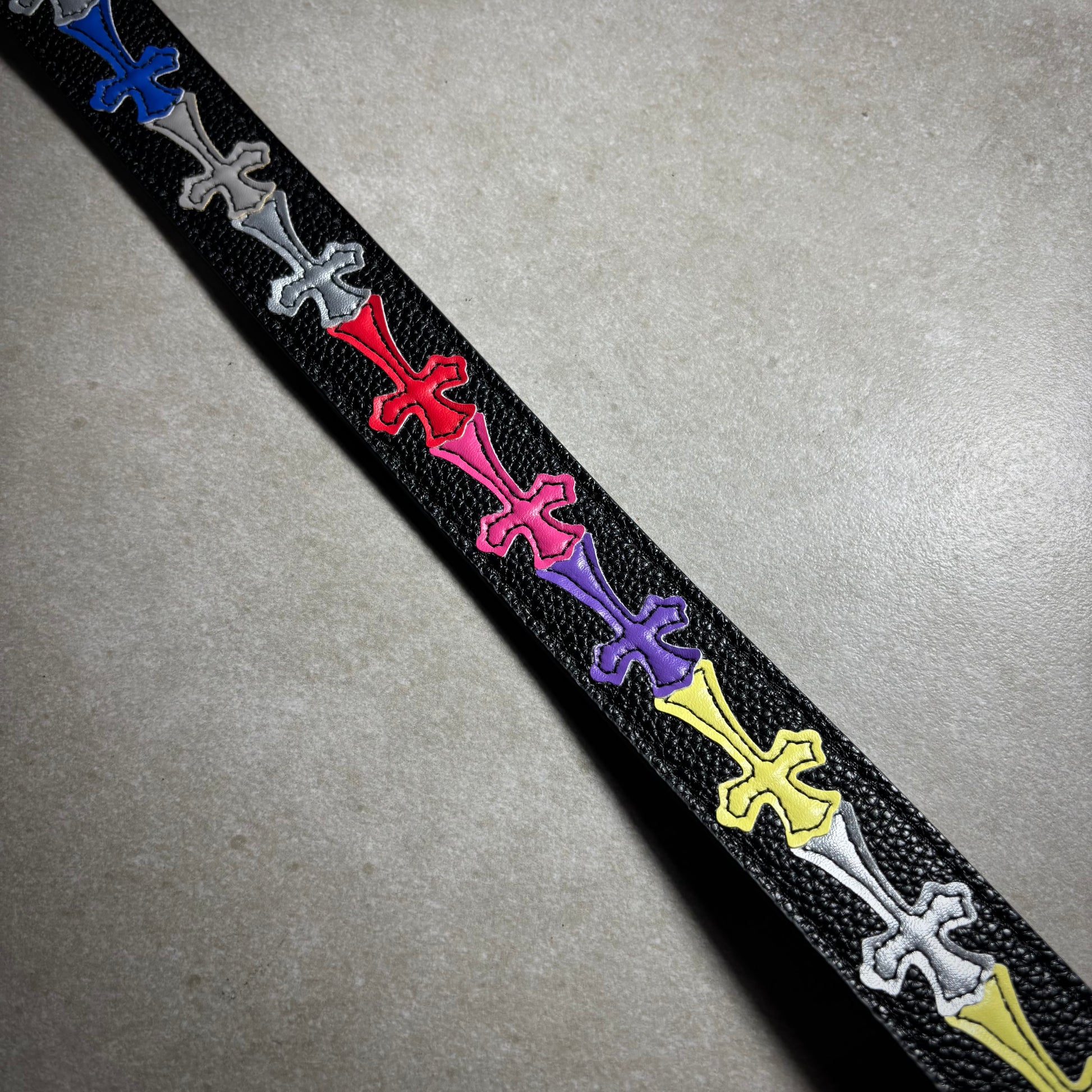 CHROME HEARTS BELT