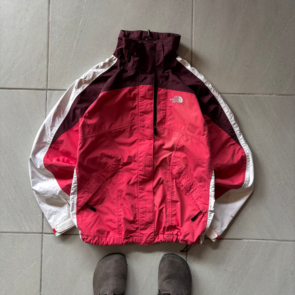 (M) TNF HYVENT FAUX FUE LINED WINTER JACKET SKI COAT