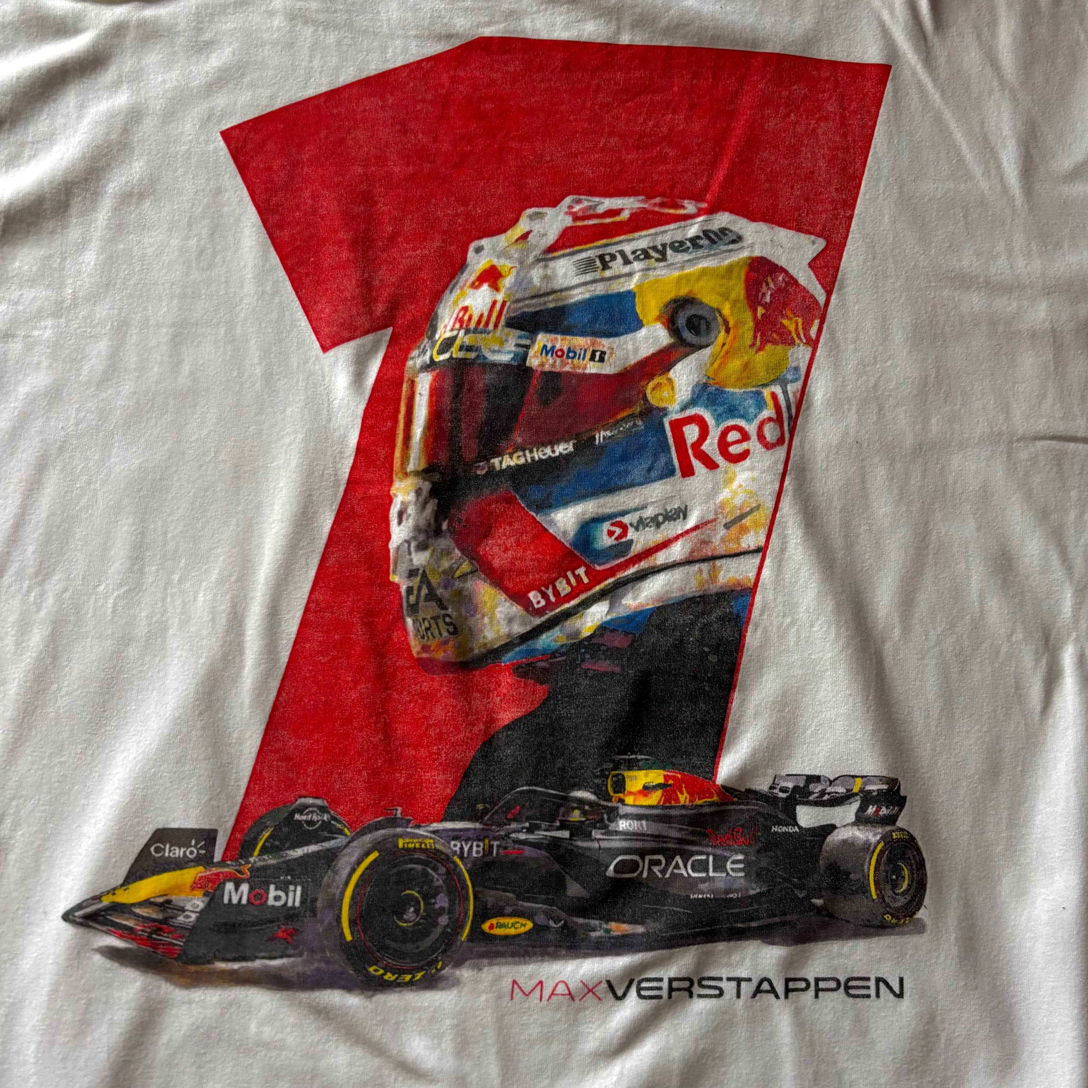 (Xl BOXY) HOLLISTER RED BULL FORMULA TEE