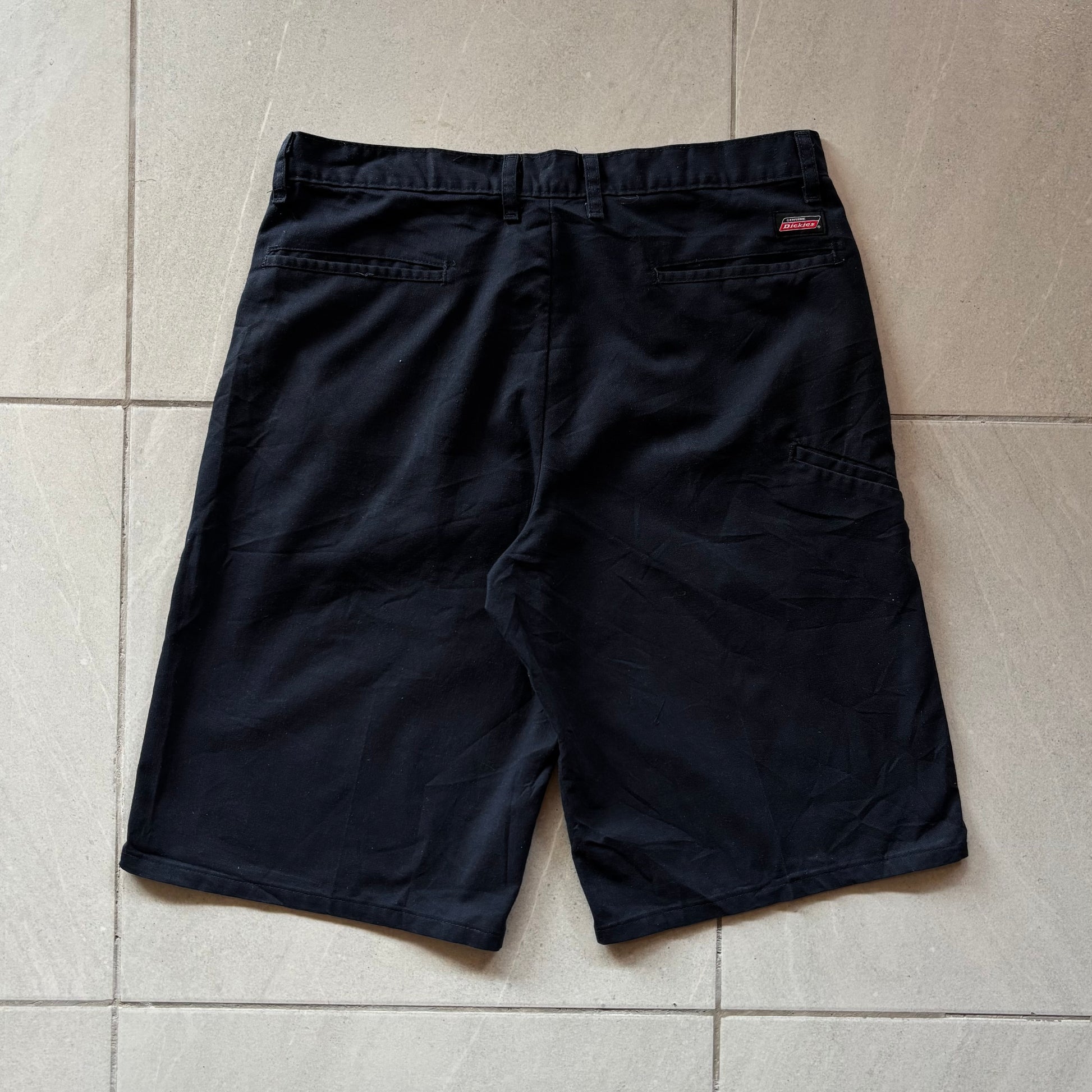 (34) DICKIES JORT NAVY BLUE
