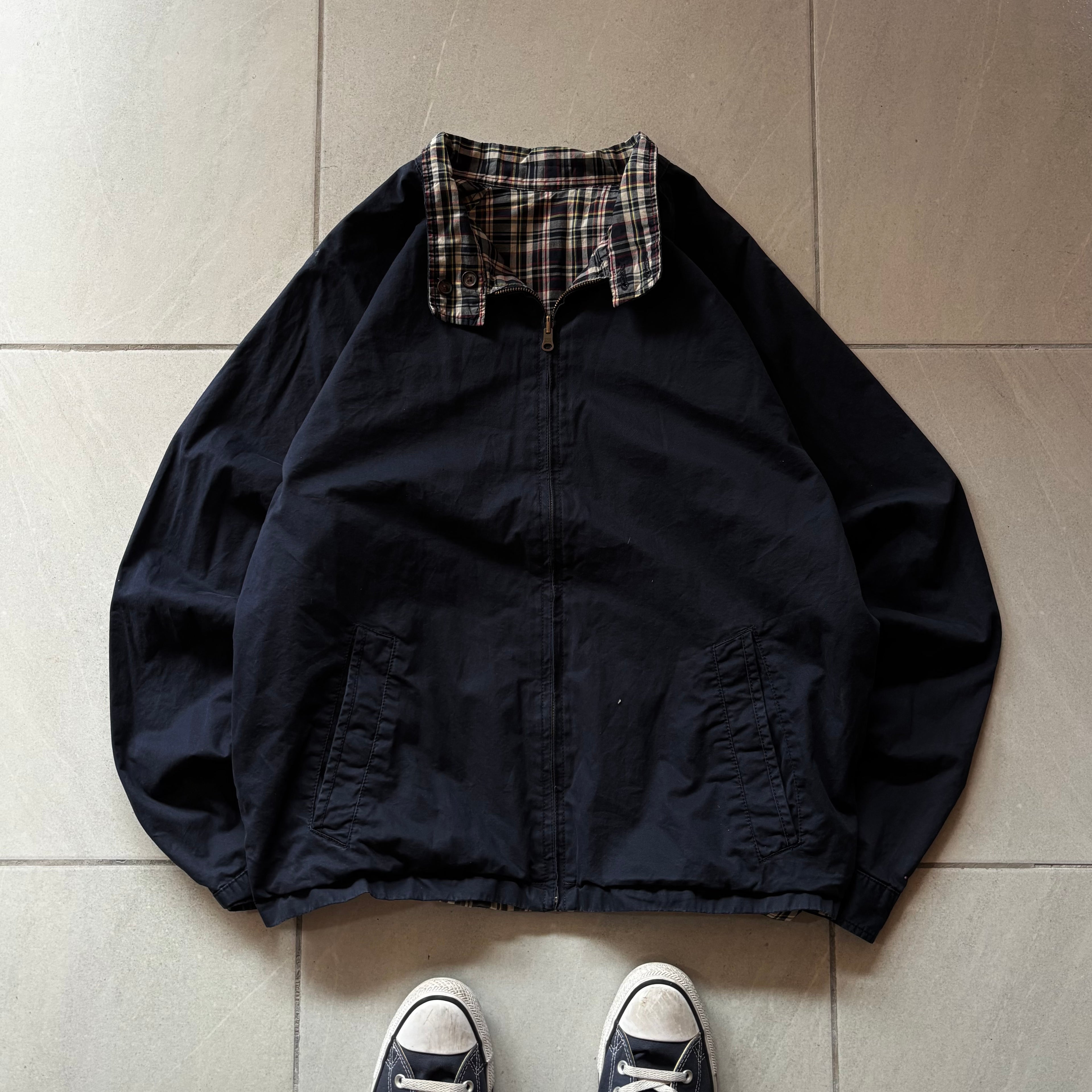 (Xl) TOMMY HILFIGER JACKET REVERSIBLE