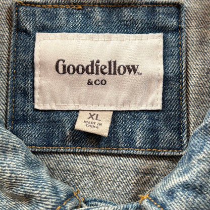 (Xl BOXY) GL DENIM JACKET