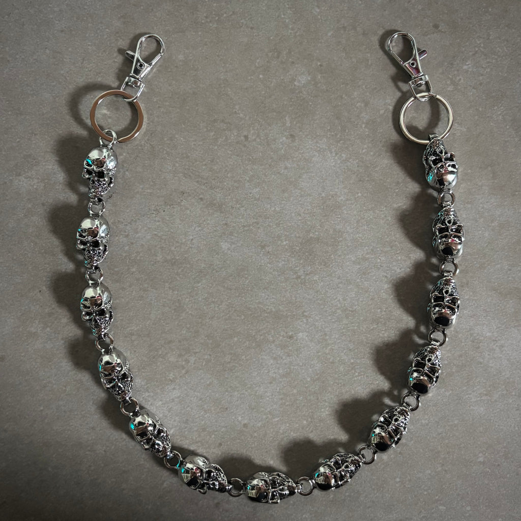 SKULL WALLET CHAIN