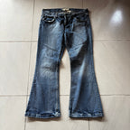 (11/12) MM FLARED DENIM JEANS