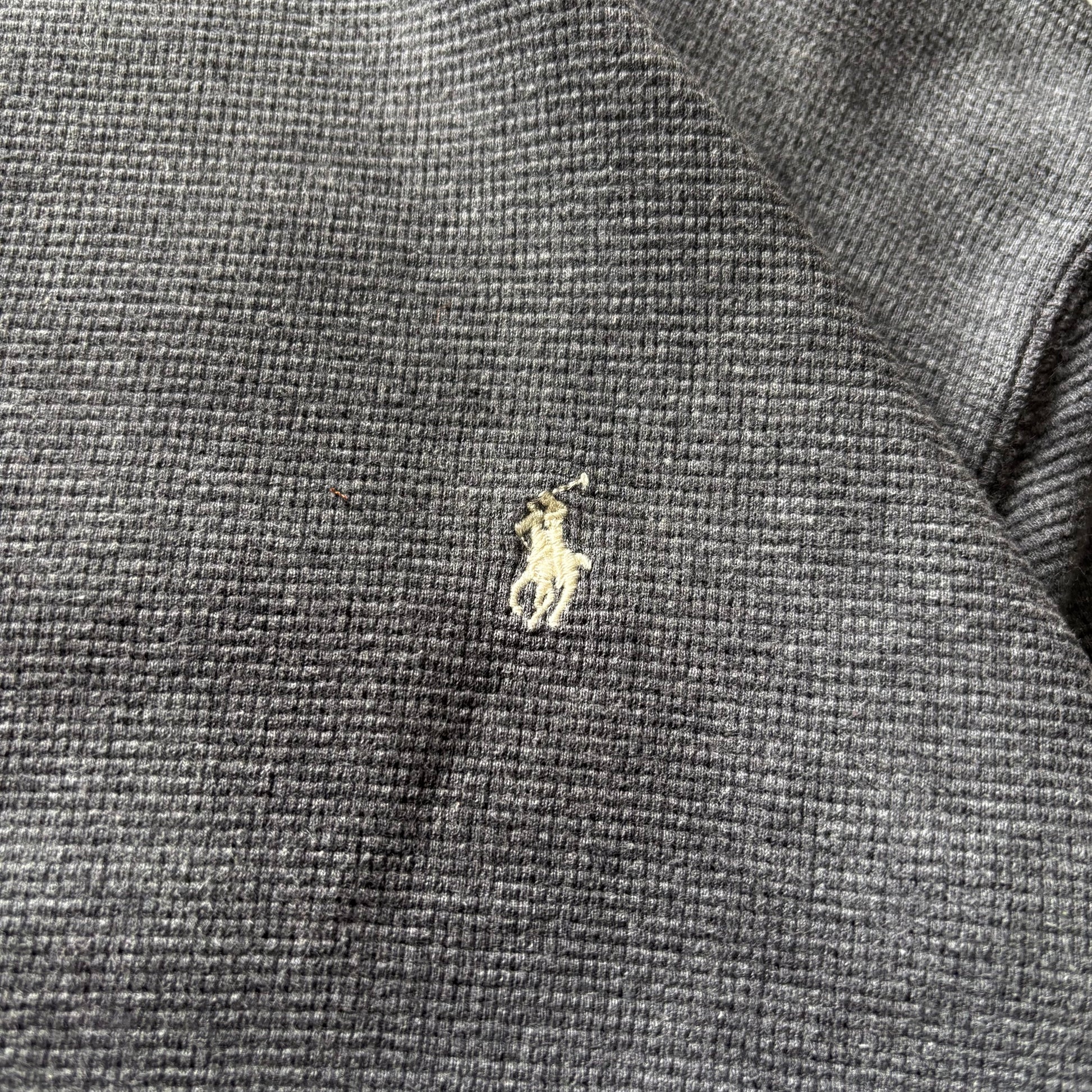 (L) RALPH LAUREN THERMAL GRAY