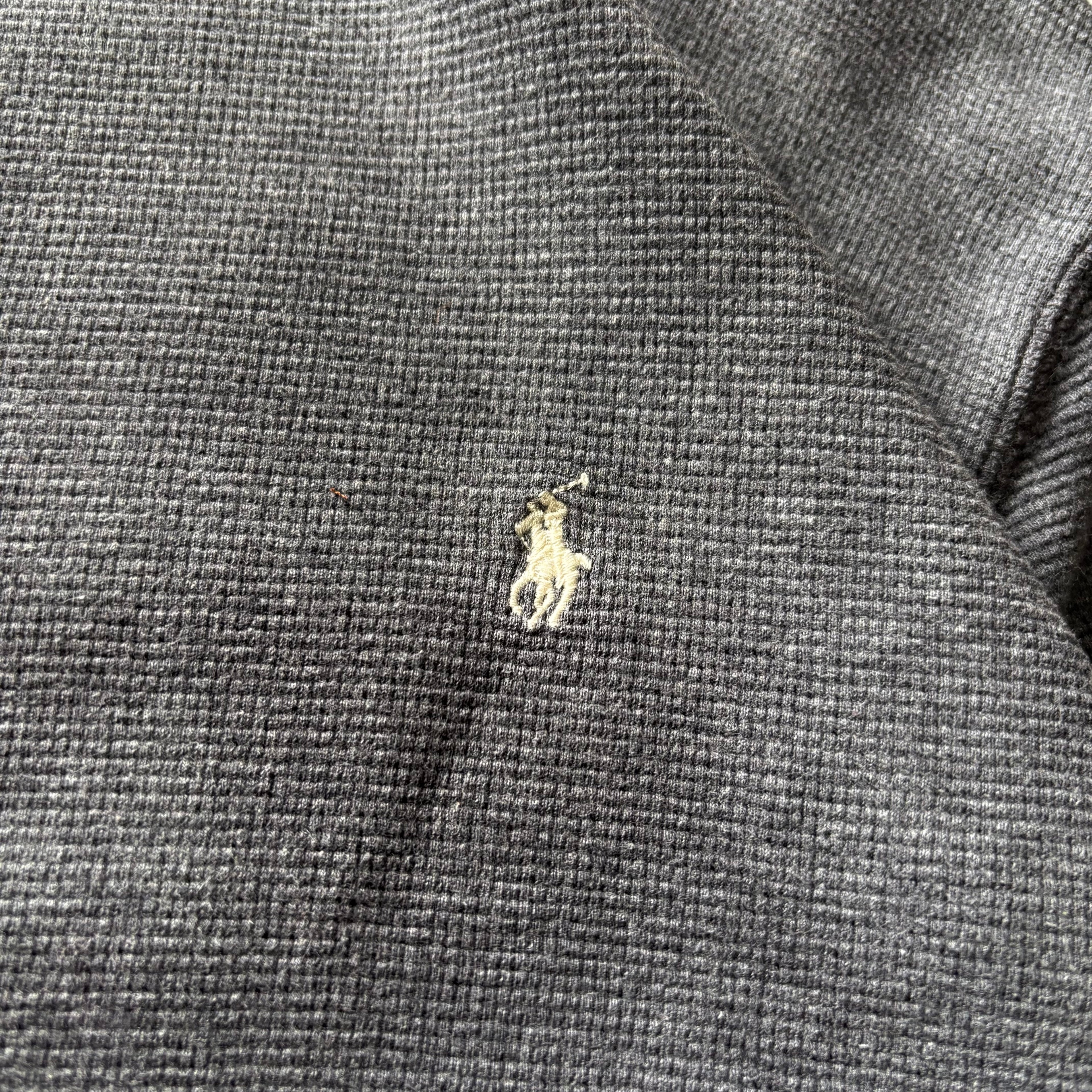 (L) RALPH LAUREN THERMAL GRAY