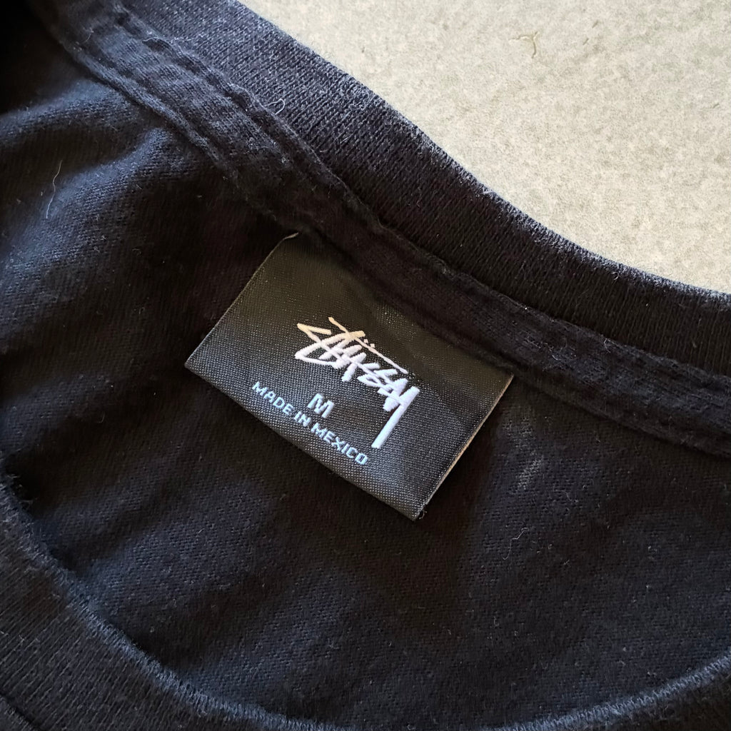 (M) STUSSY TEE