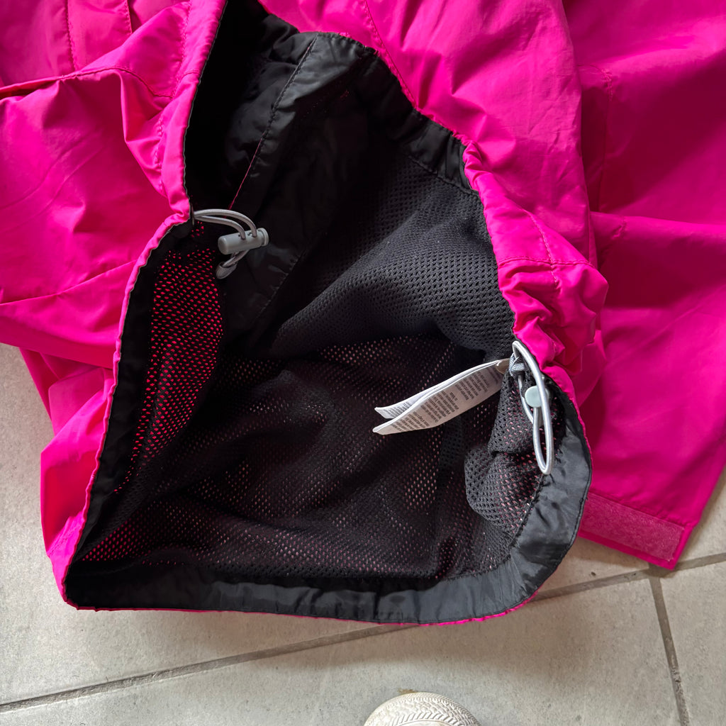 (L) COLUMBIA WINDBREAKER - ZIP DAMAGE