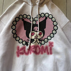 (L) KUROMI HOODIE