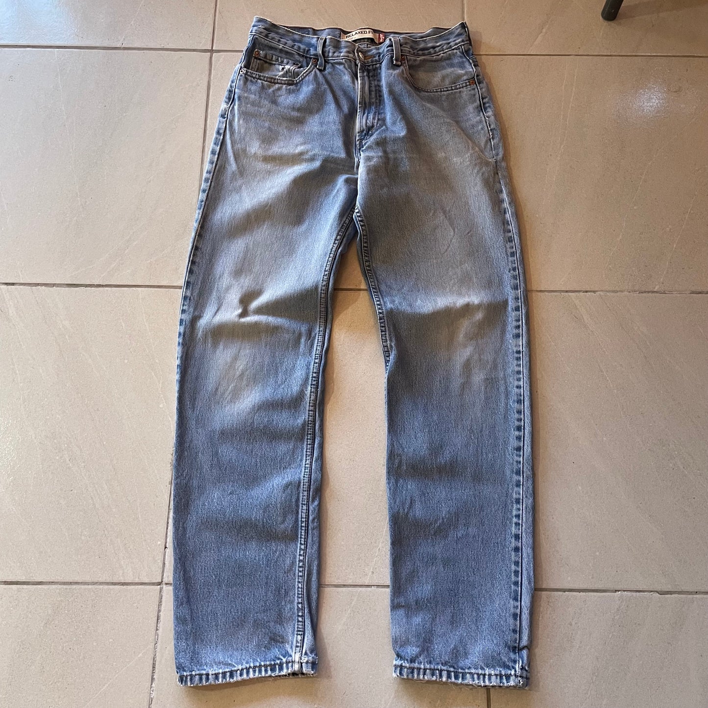 (34/32) VINTAGE LEVI'S PANT - 550
