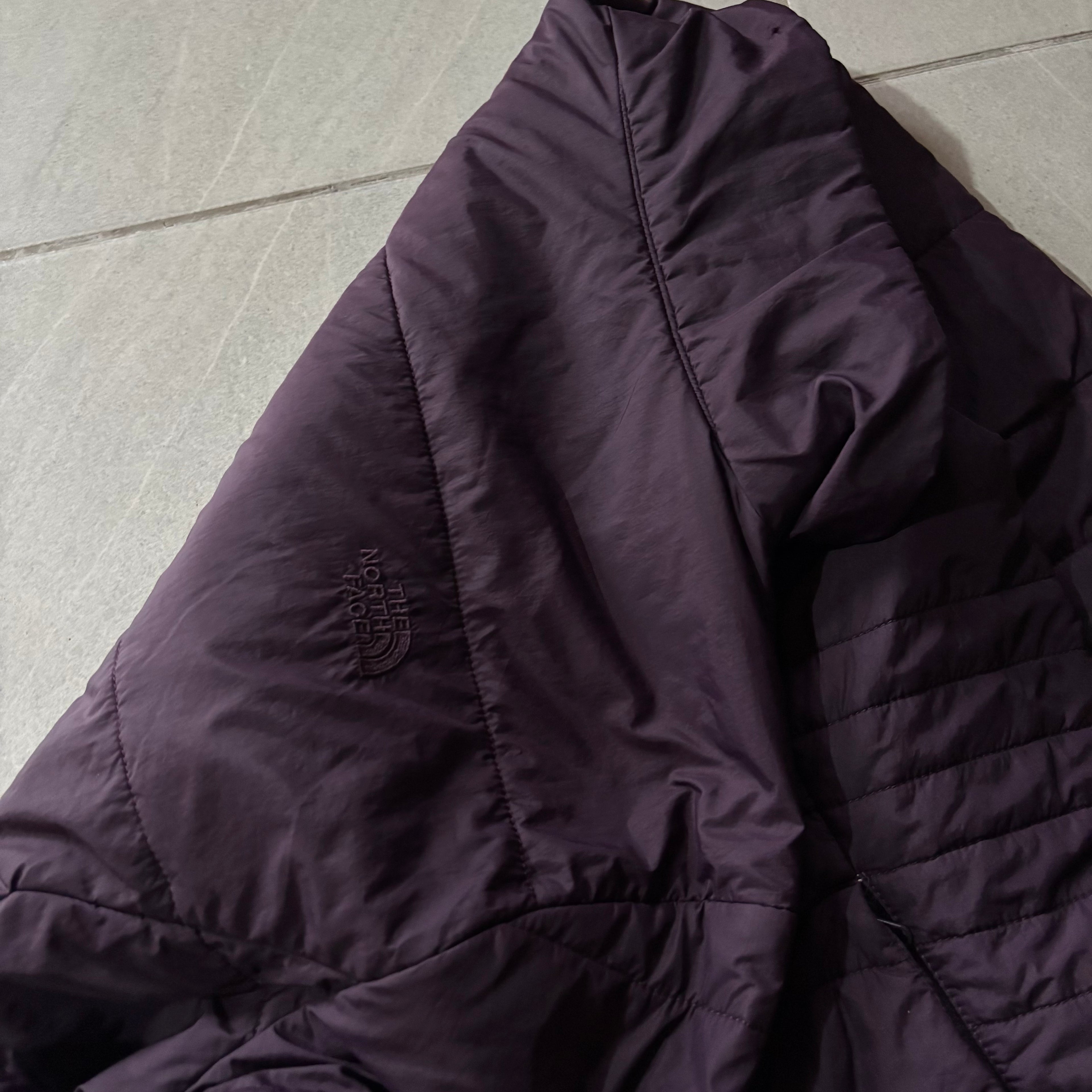 (S) THE NORTH FACE PUFFER JACKET