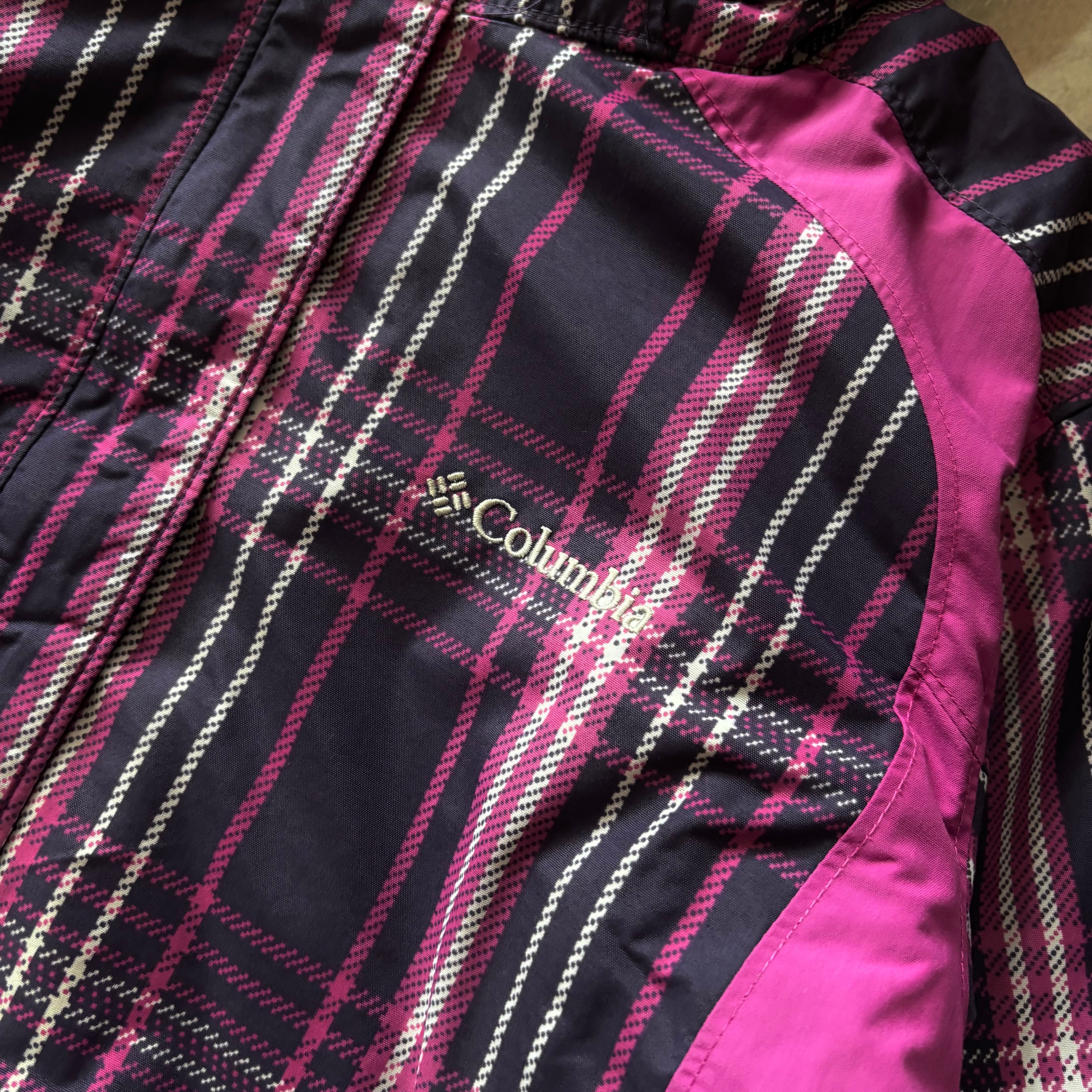 (L) COLUMBIA FUCHSIA SNOWY LAKE WATERPROOF