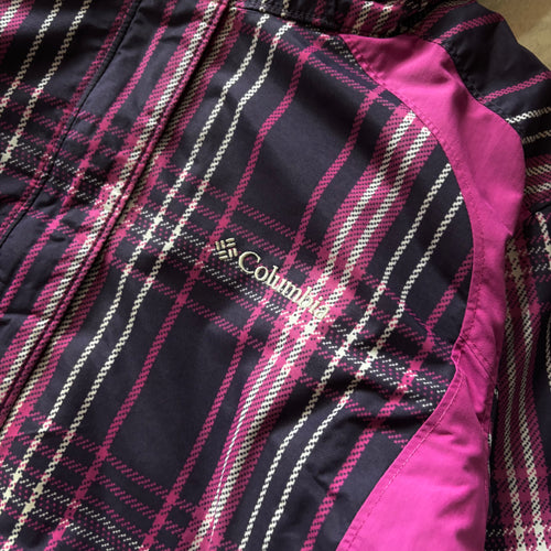 (L) COLUMBIA FUCHSIA SNOWY LAKE WATERPROOF