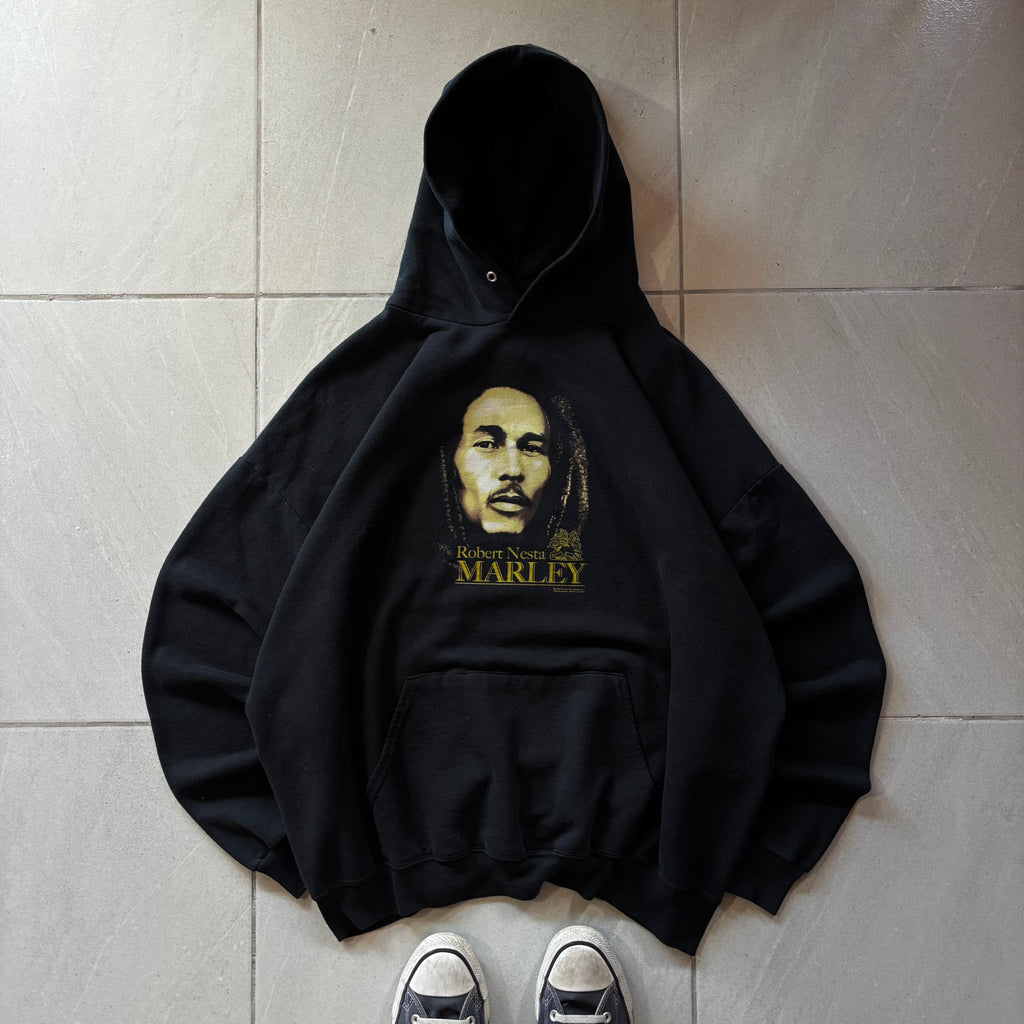 (L BOXY) BOB MARLEY VINTAGE ZION HOODIE