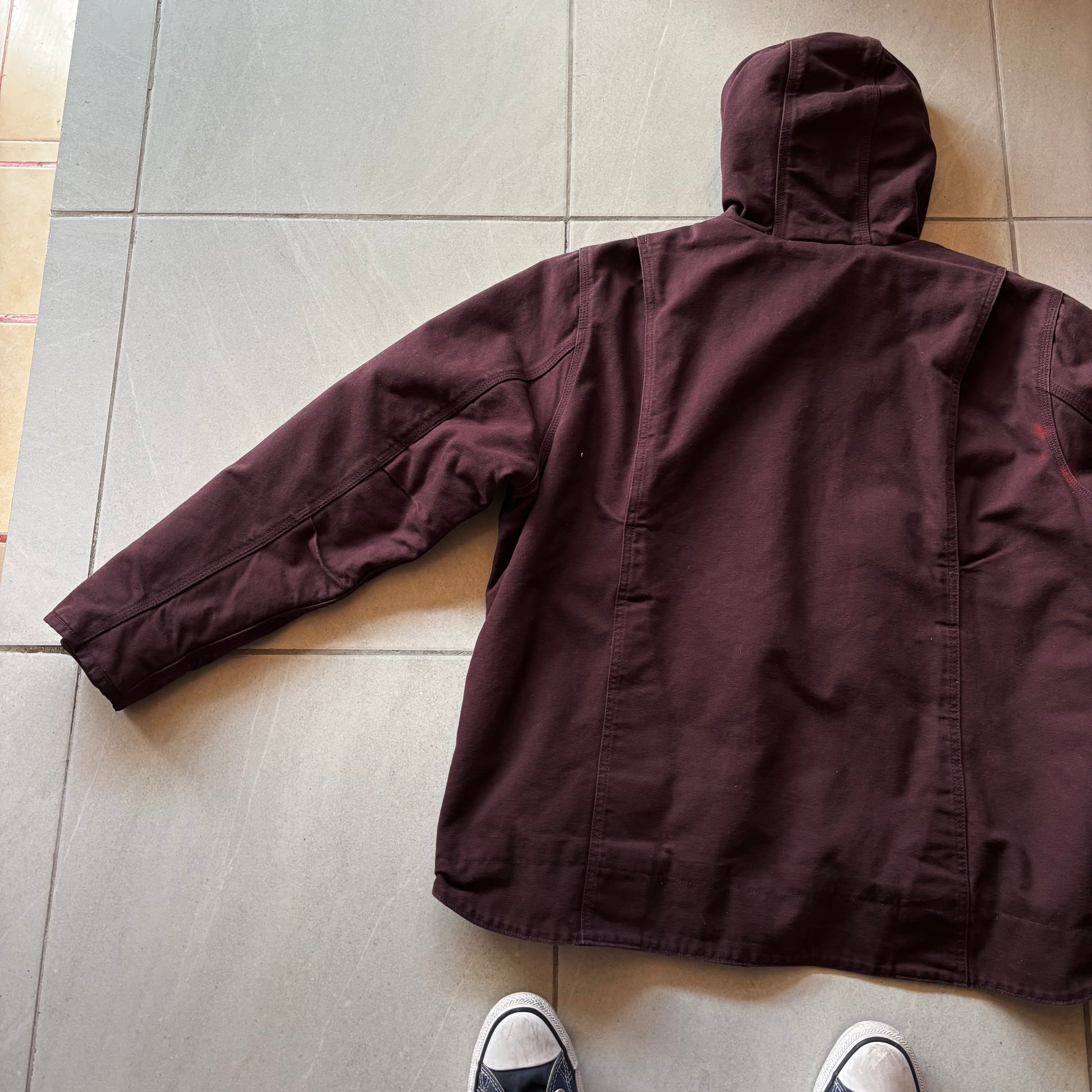 (L) CARHARTT SHERPA LINED CANVAS