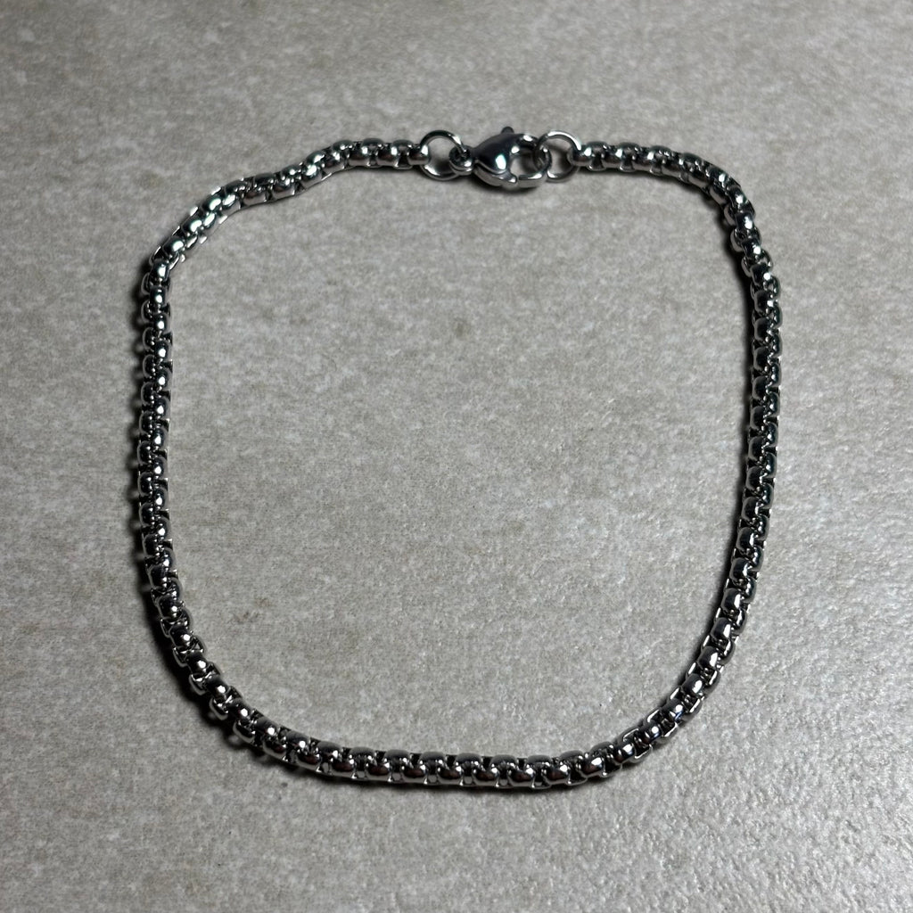 PULSERA PLATEADA BASICA