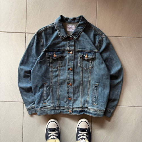 (L) OLD NAVY DENIM JACKET NEW BRAND