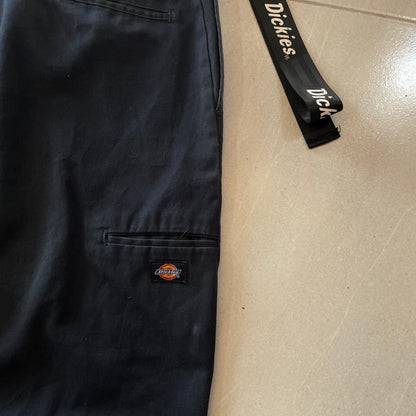 (Fit 36/32) Dickies Double Knee Extra Baggy Azul Marino