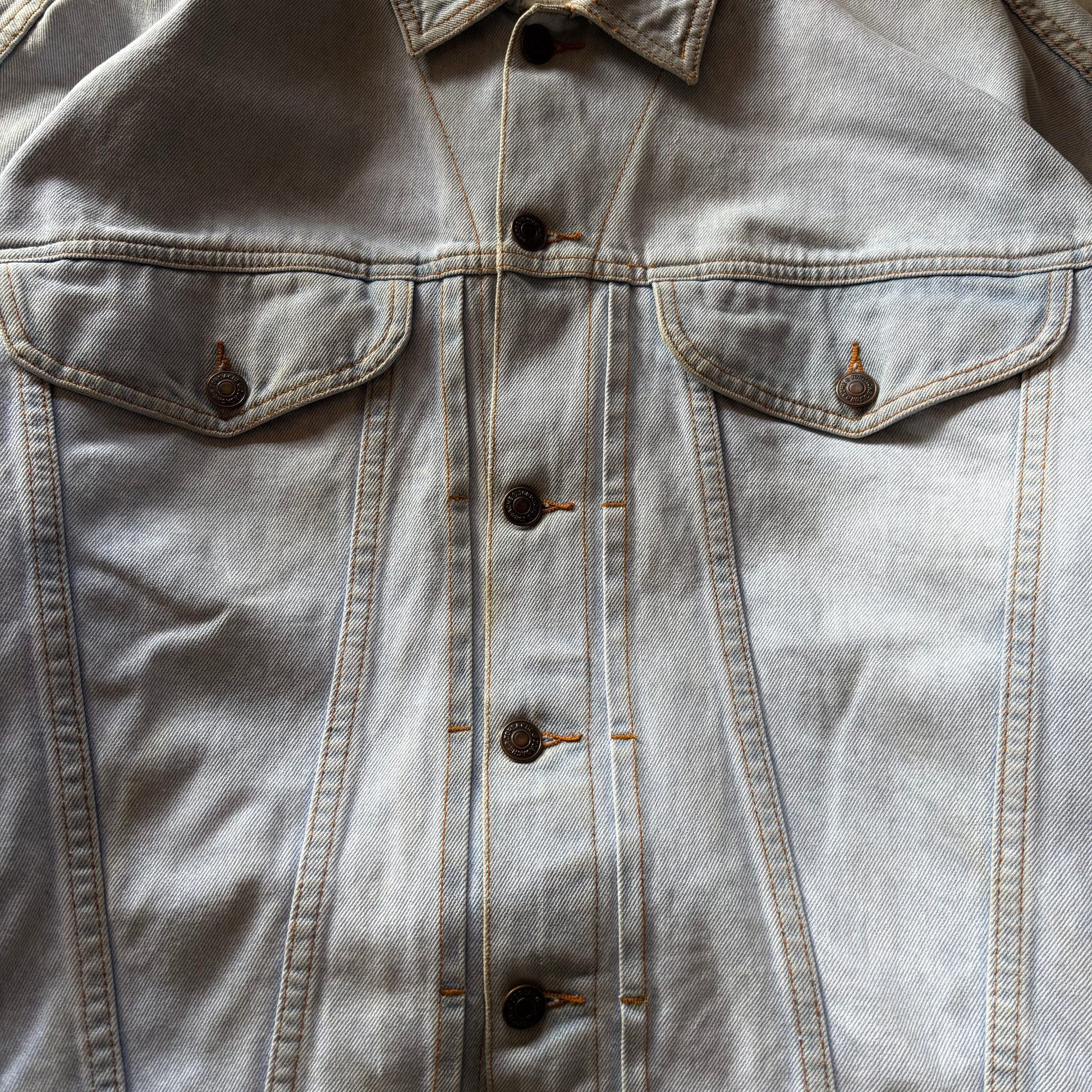 (L) JORDACHE DENIM TRUCKER JACKET