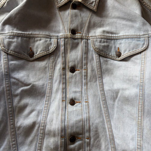 (L) JORDACHE DENIM TRUCKER JACKET