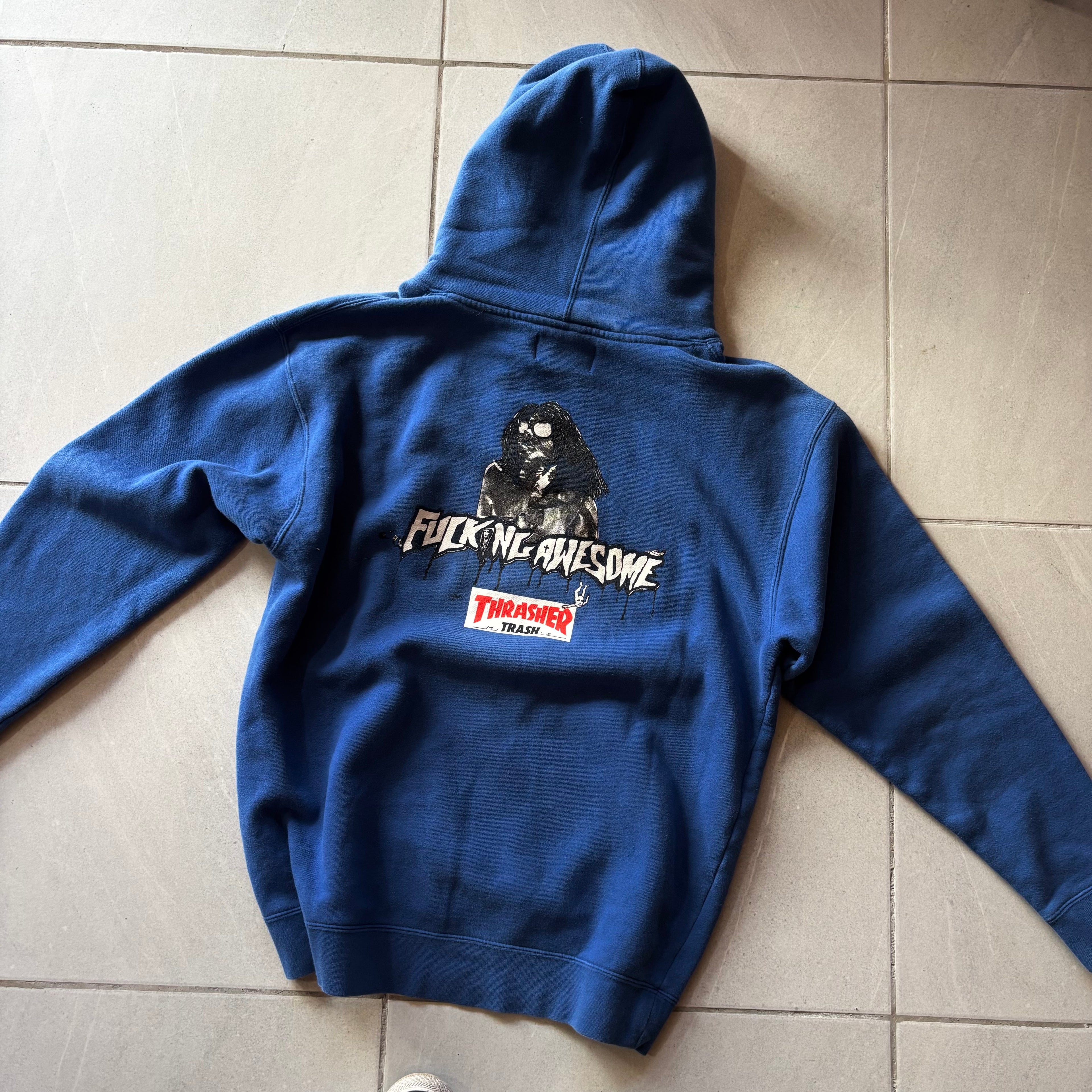 (L) THRASHER F*CK NG AWESOME