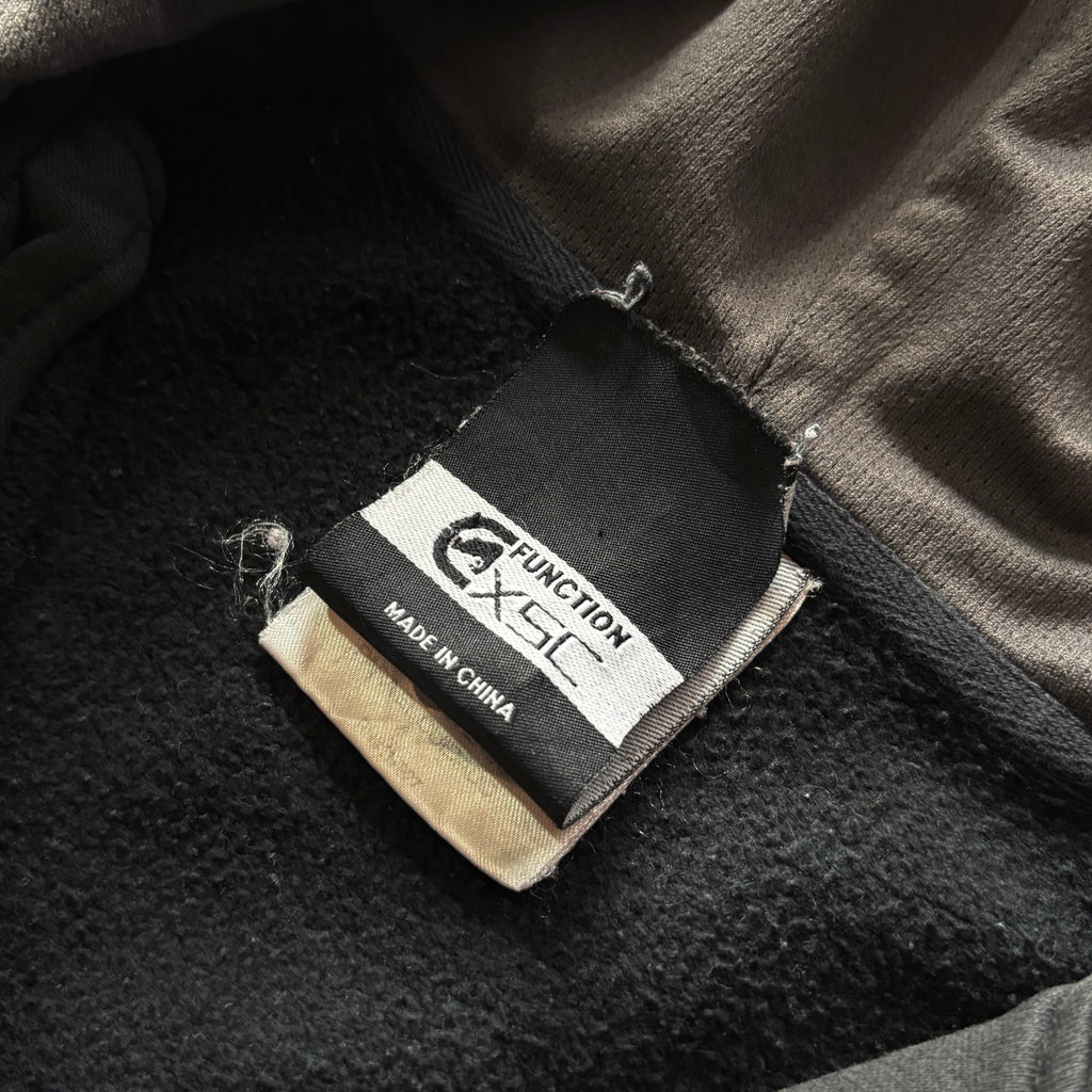 (Xl) ECKO VINTAGE HOODIE FULL ZIP