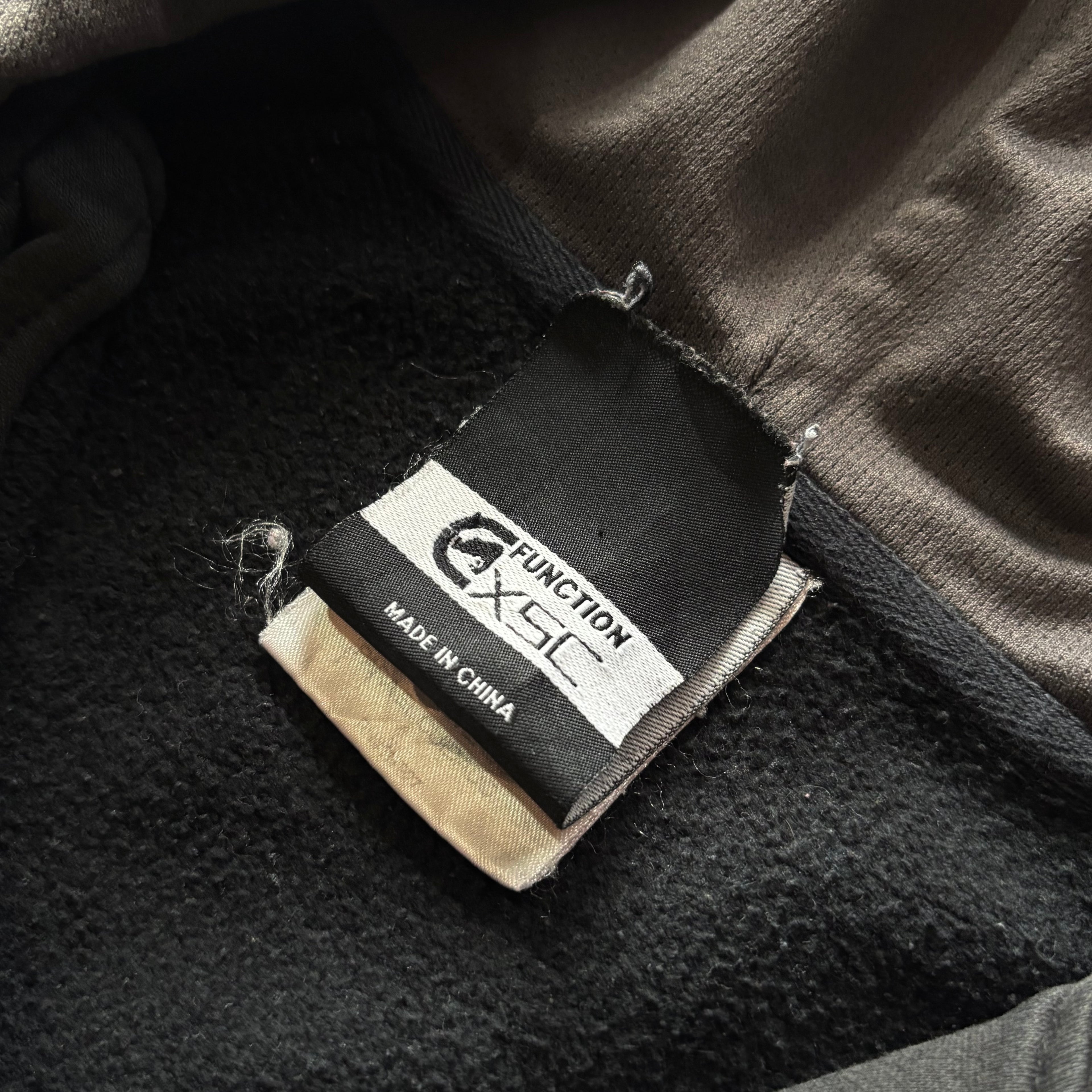 (Xl) ECKO VINTAGE HOODIE FULL ZIP