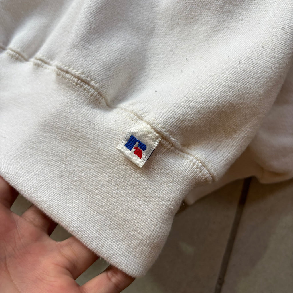 (L) RUSSELL CREWNECK HUESO