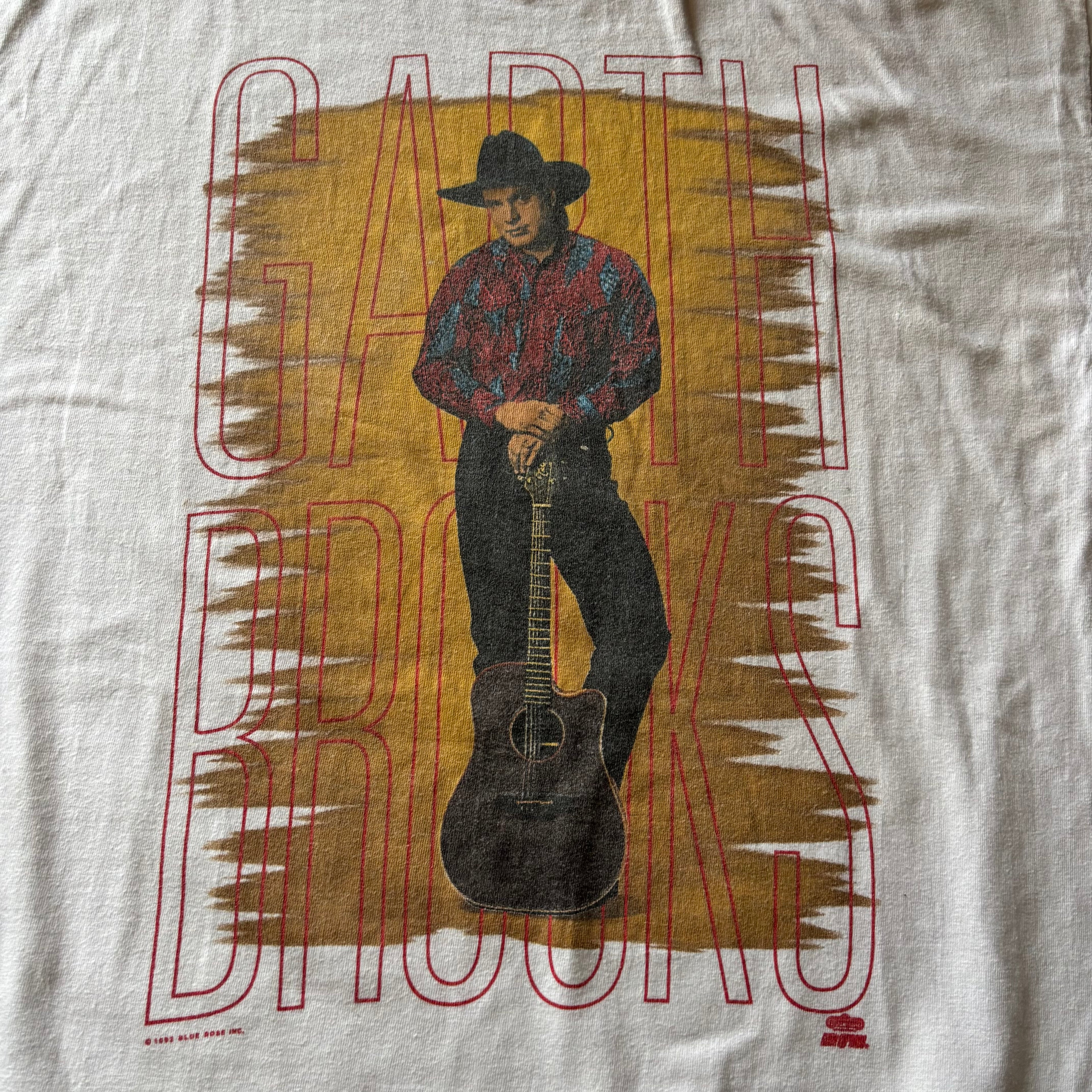 (L) VINTAGE SINGLE GARTH BROOKS