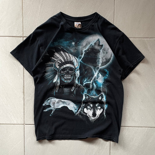 (M fit L) Calaca=Lobo T-Shirt