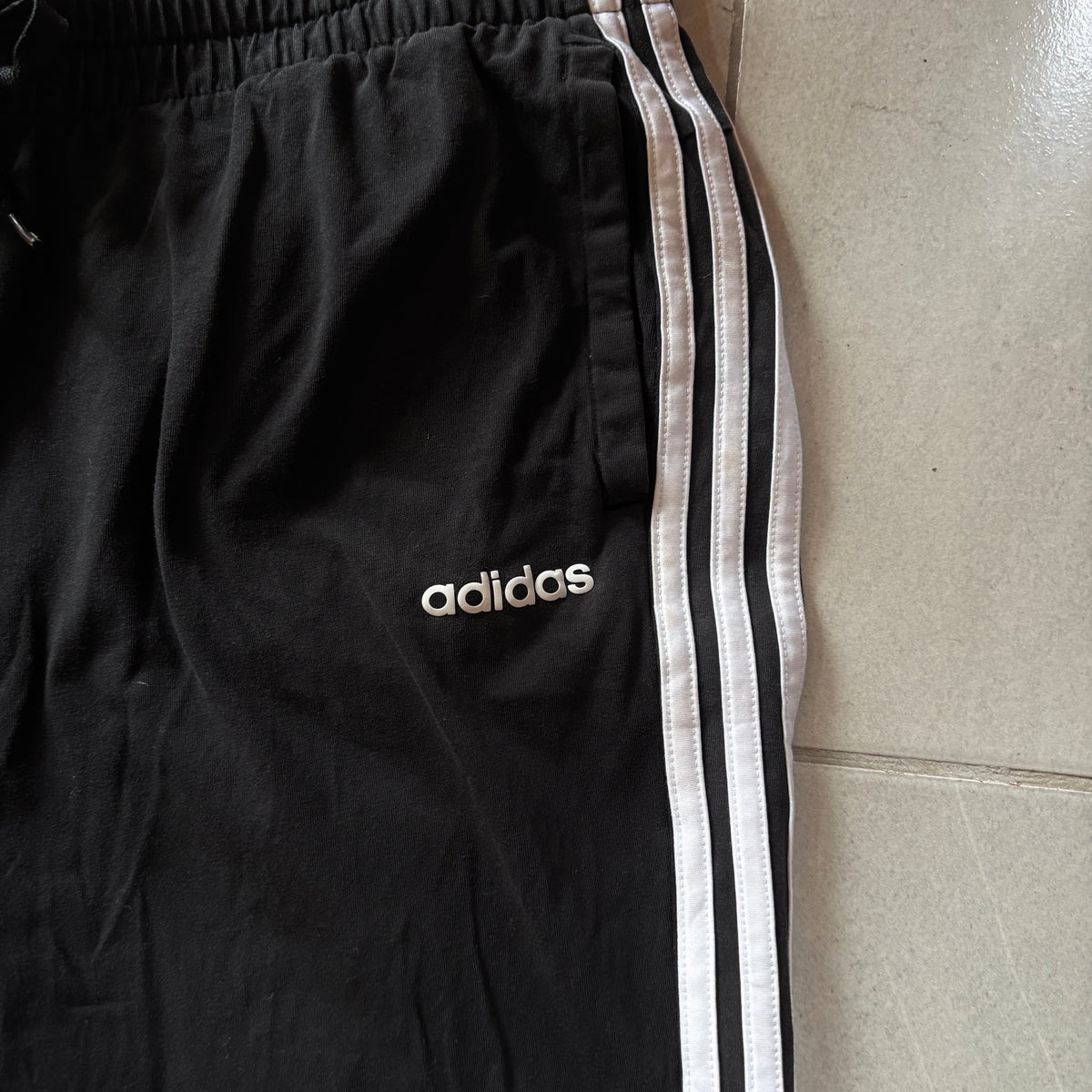 (Xl) ADIDAS TRACK PANT AJUSTABLE