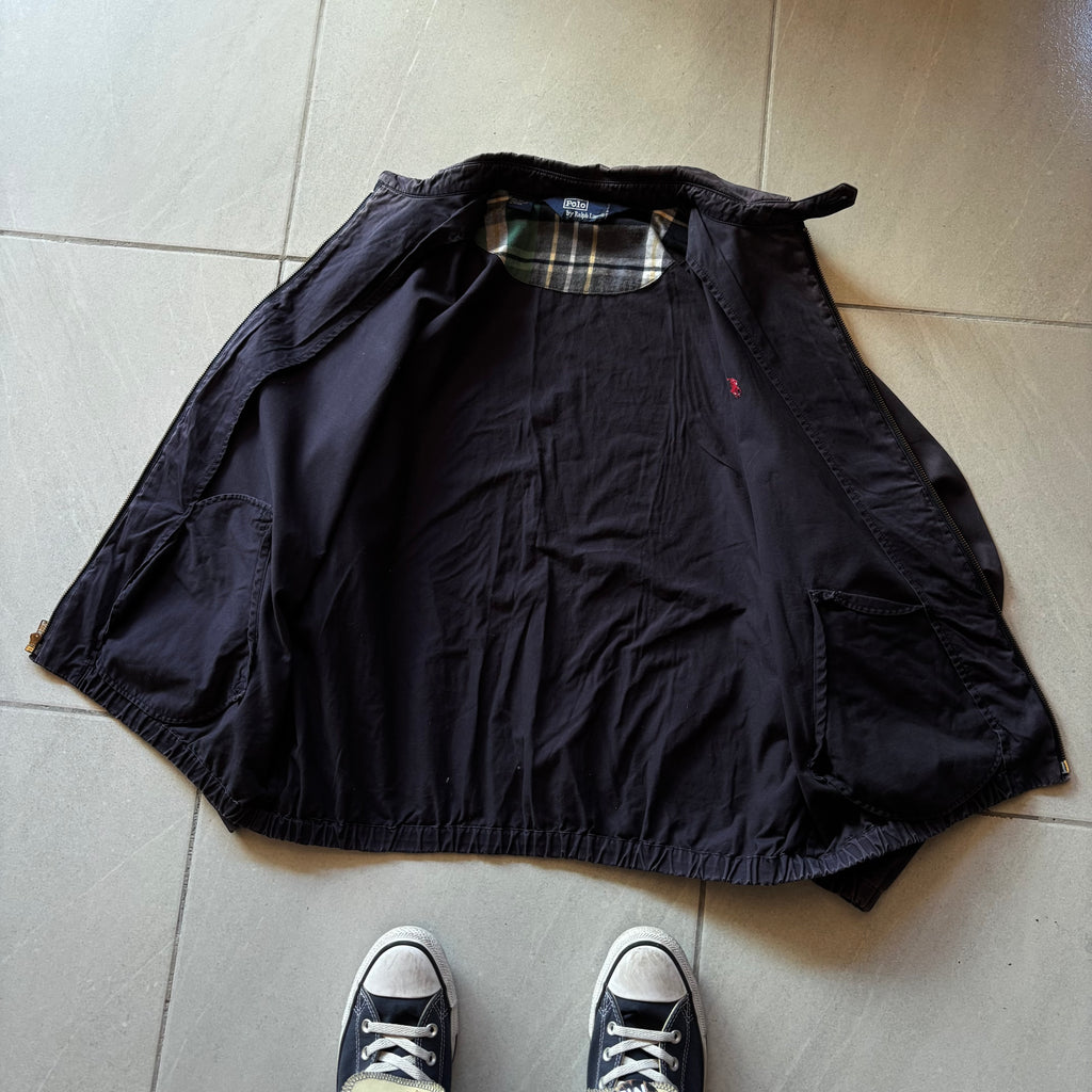 (L) VINTAGE RALPH LAUREN JACKET LIGERA