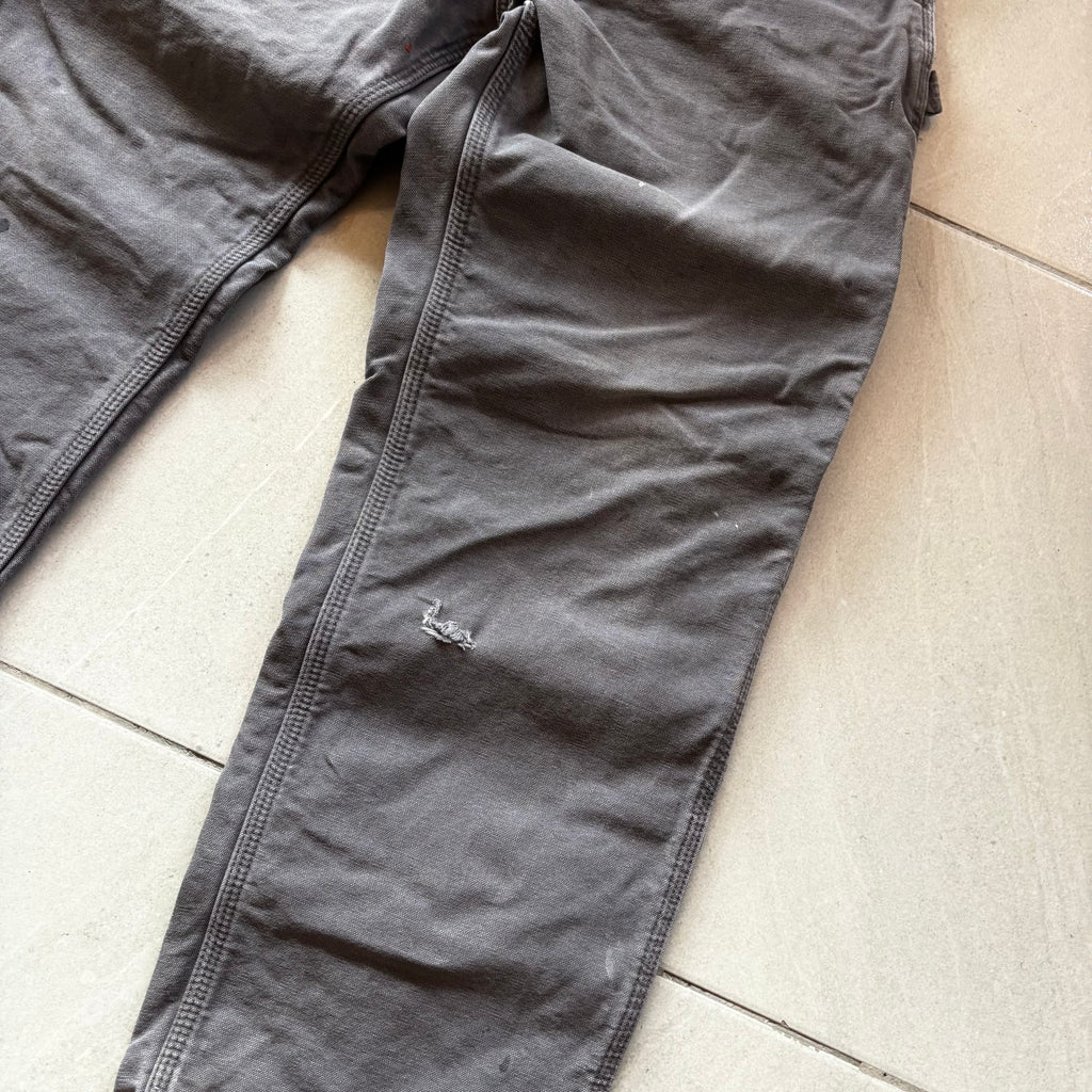 (32/30) VINTAGE CARHARTT BIG LOGO FRANELA PANT