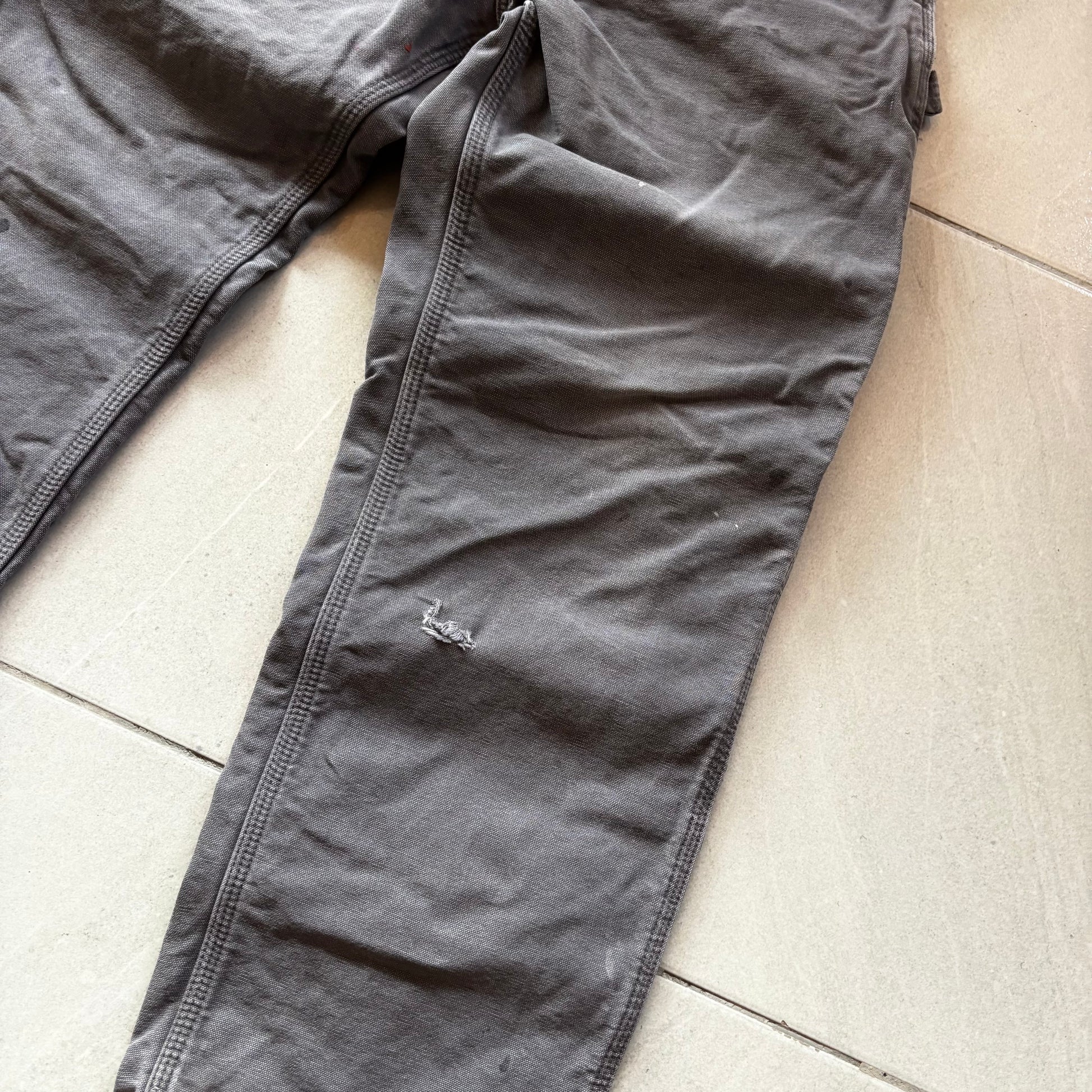 (32/30) VINTAGE CARHARTT BIG LOGO FRANELA PANT