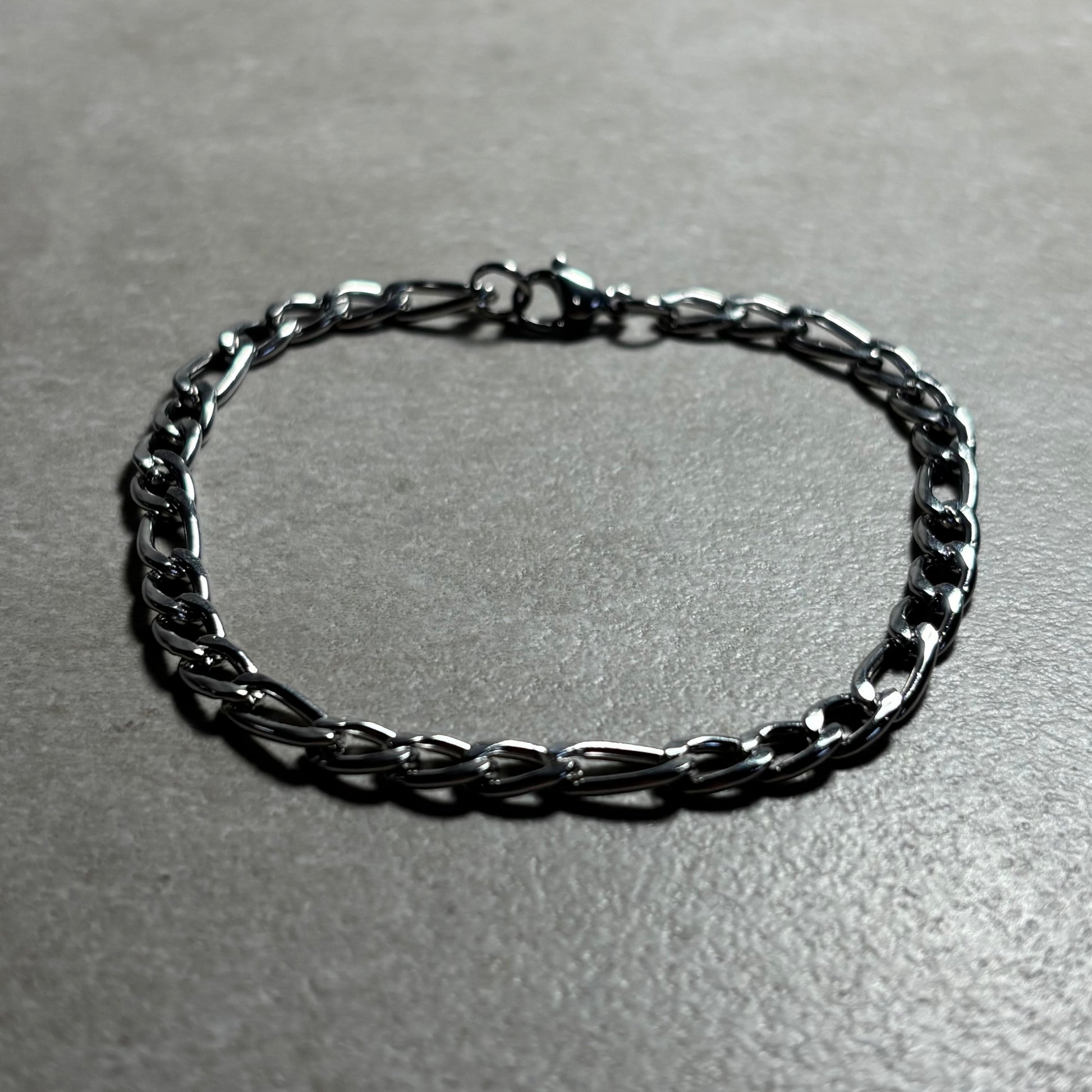 PULSERA PLATEADA BASICA