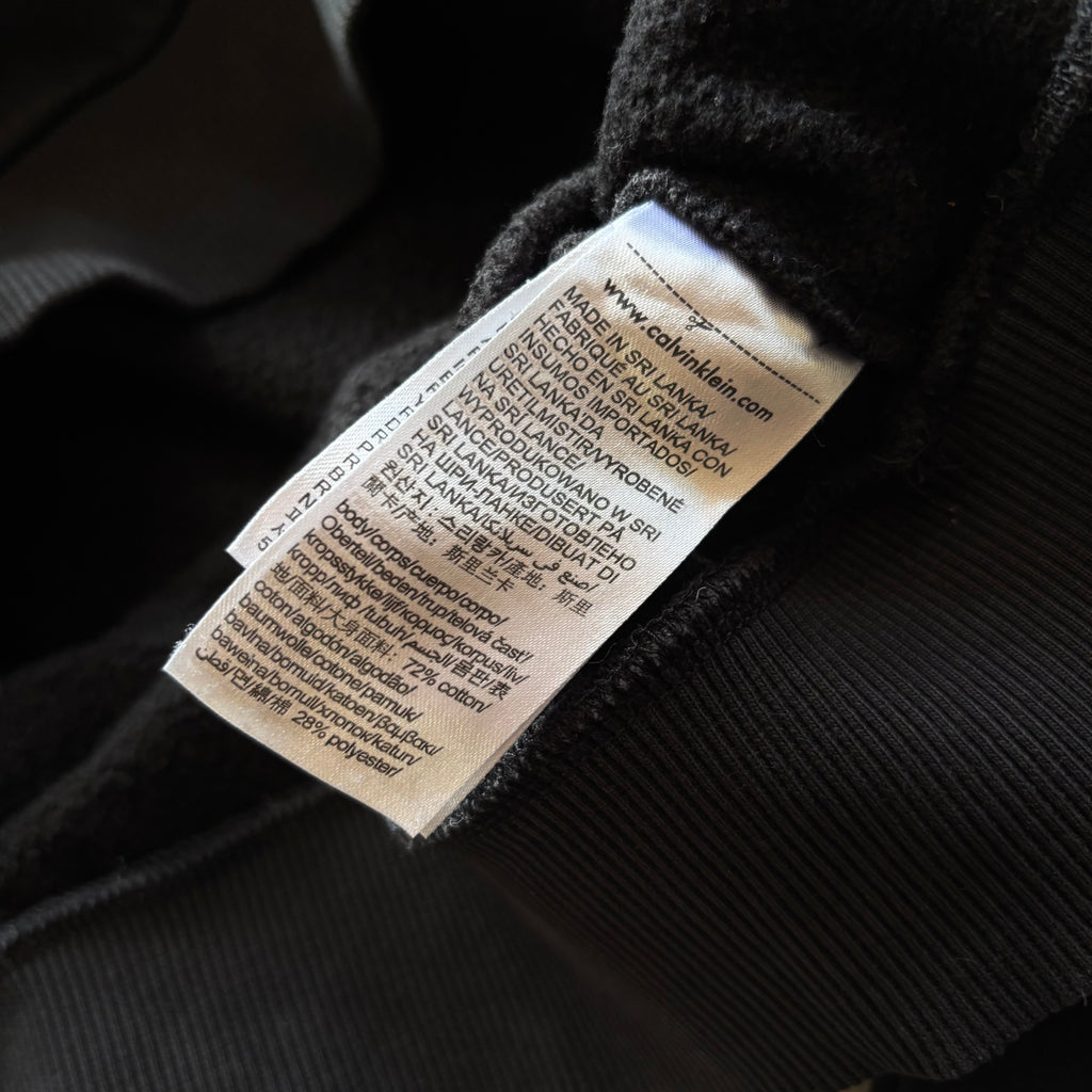 (M BOXY) CALVIN KLEIN CREWNECK LEGIT