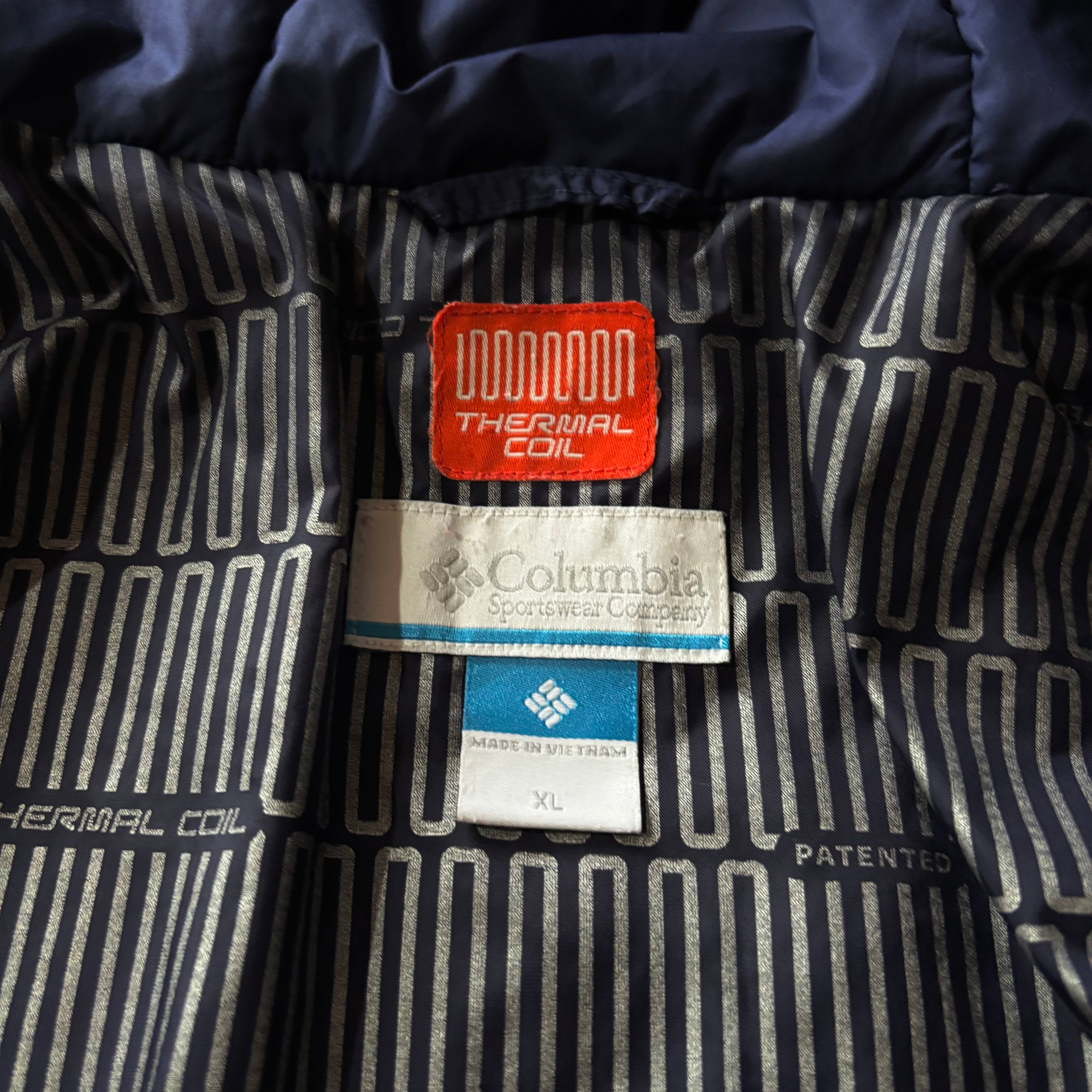 (XS) COLUMBIA THERMAL COIL