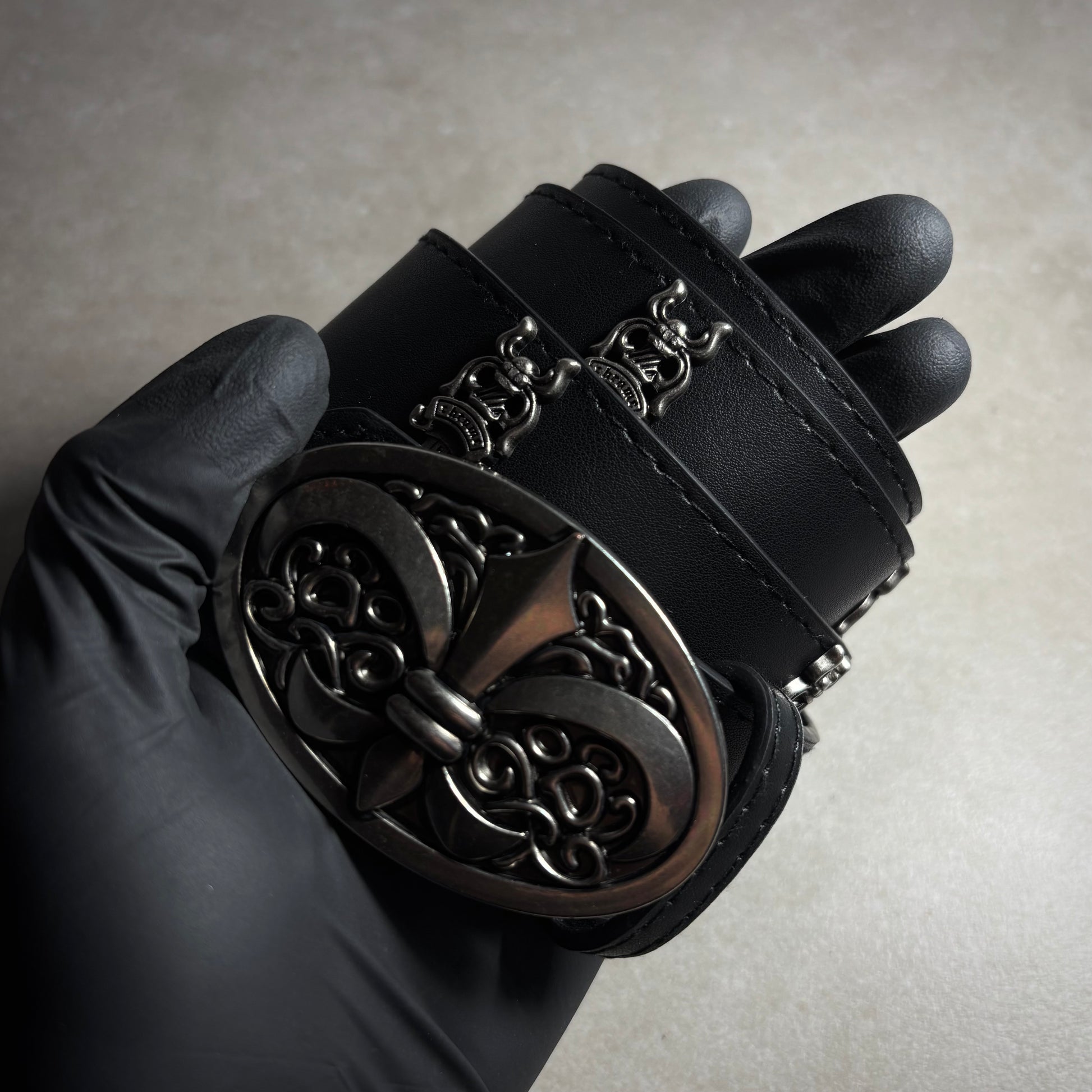 CHROME HEARTS BELT
