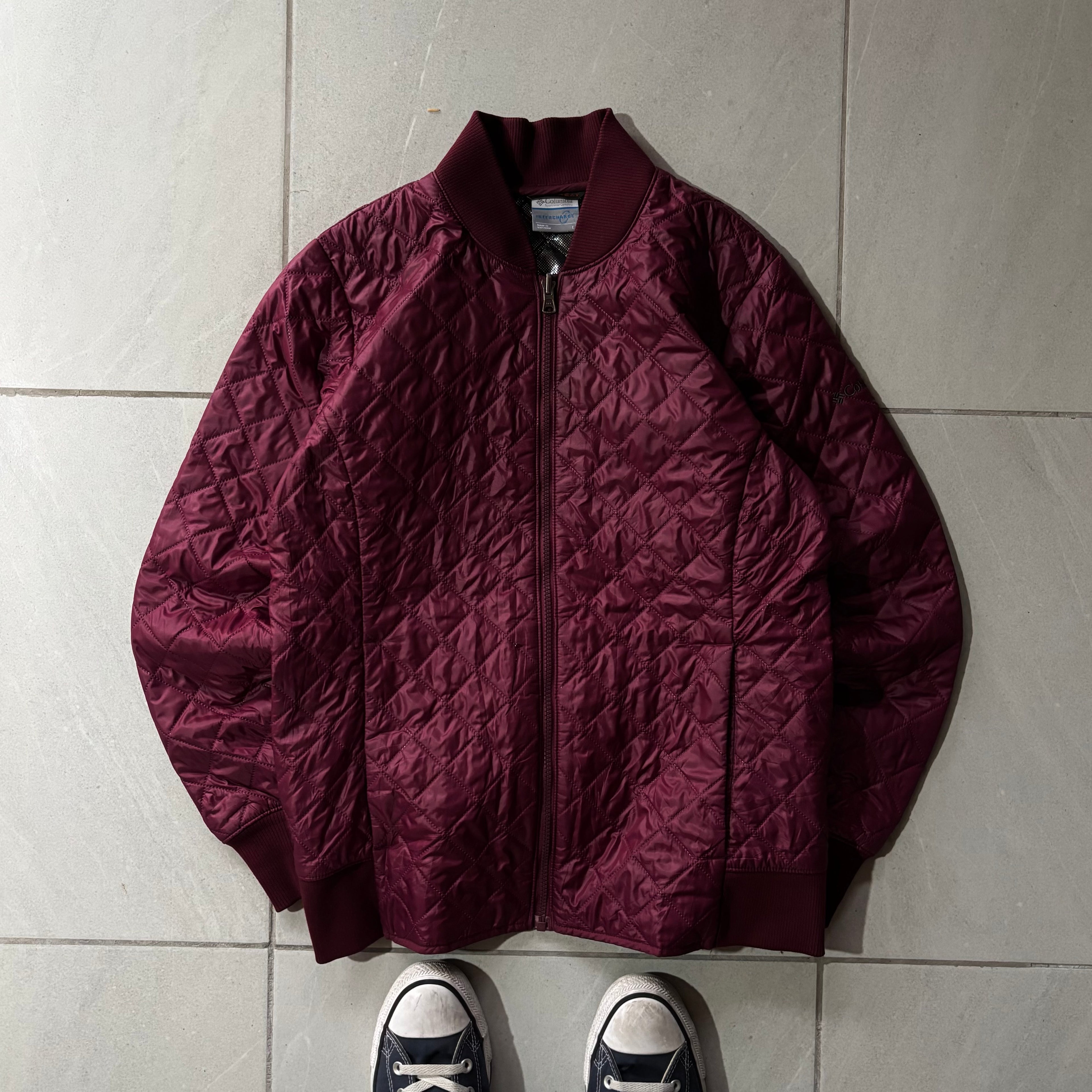 (L) COLUMBIA PUFFER THERMAL JACKET