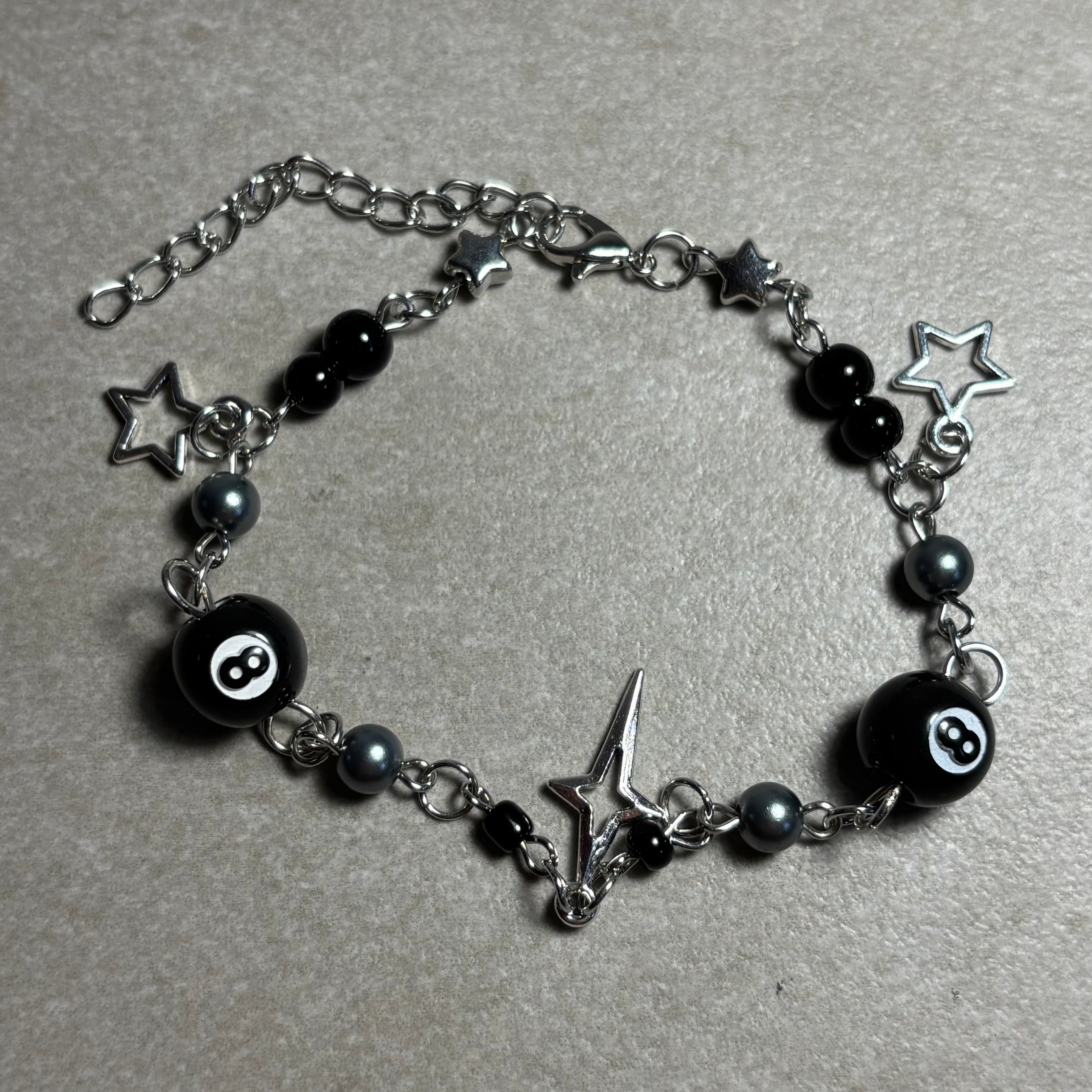 PULSERA BOLA 8 STARS