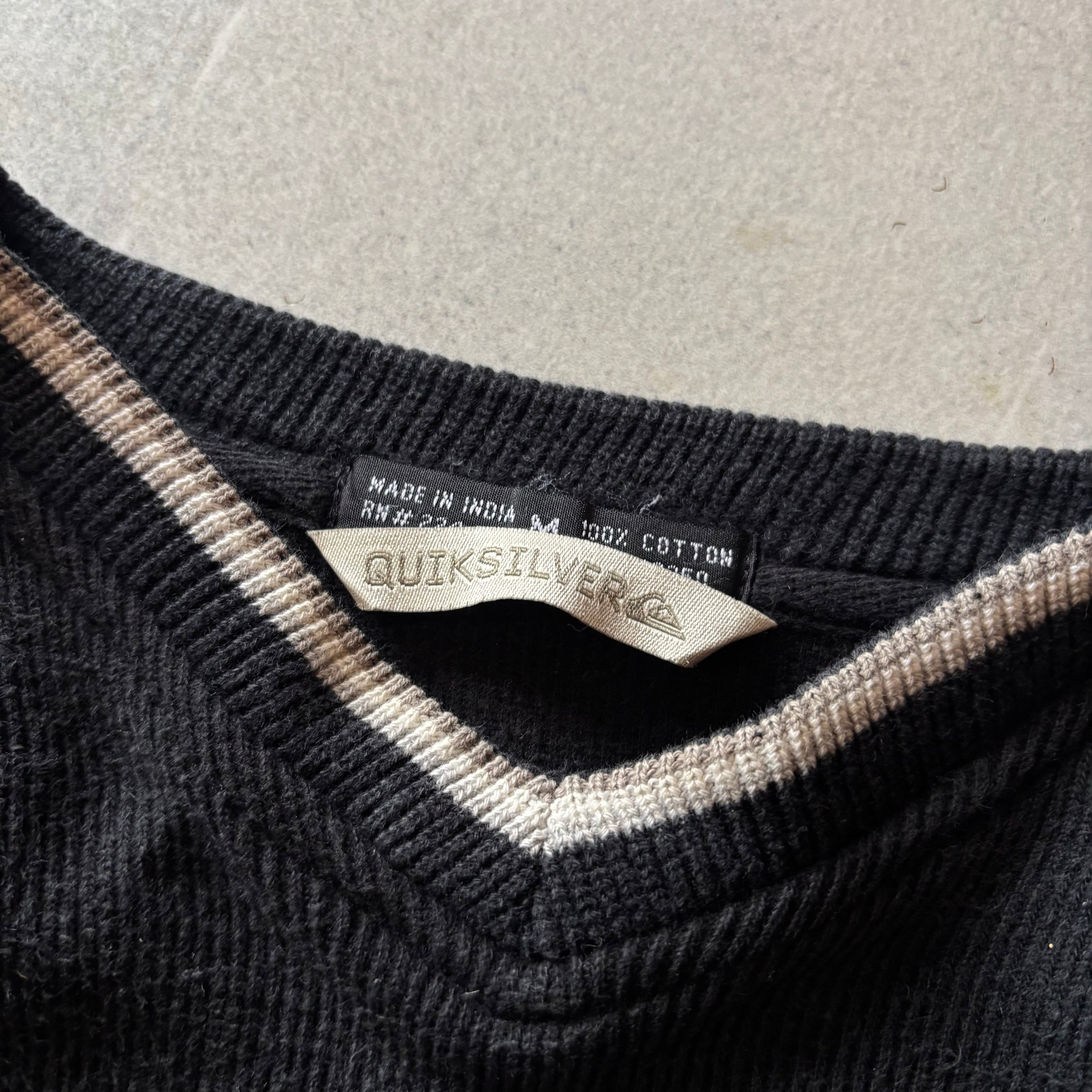 (M) QUICKSILVER CREWNECK V